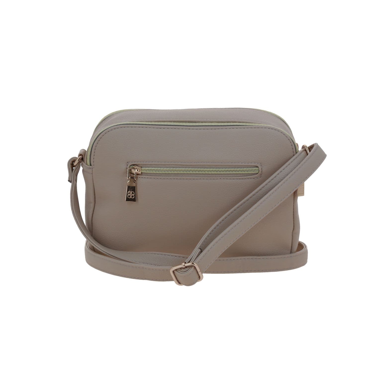 Bolsa de lado para dama Madison by Chenson Beige con doble compartimento 4