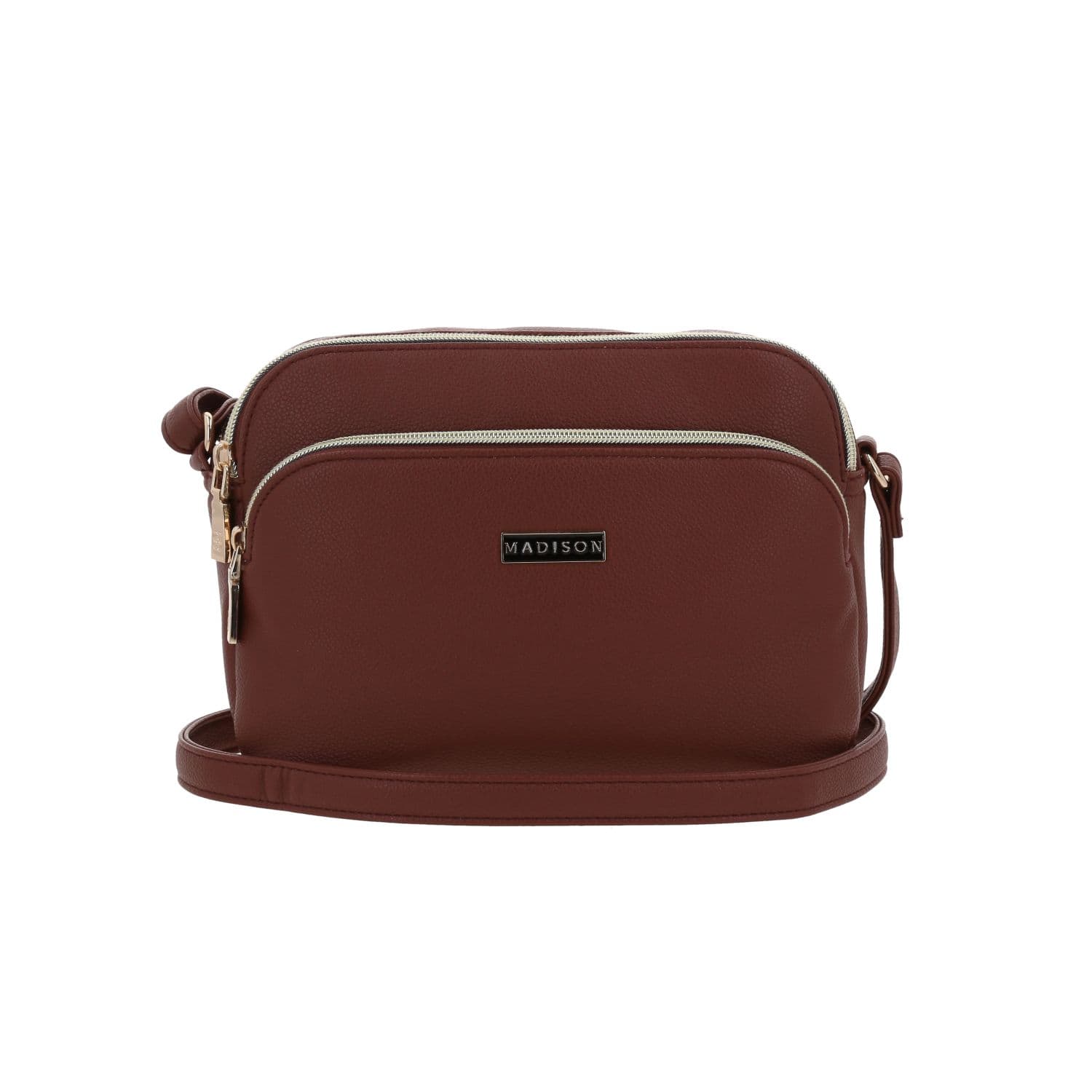 Bolsa de Lado para Dama Madison by Chenson Magenta con Doble Compartimento