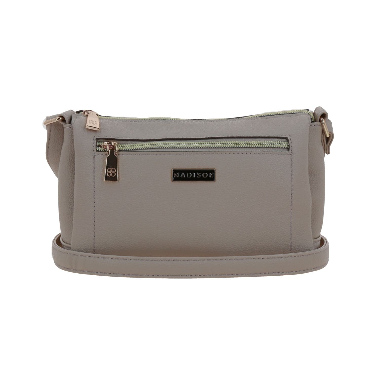 Bolsa de lado Madison by Chenson Beige para dama con estilo moderno