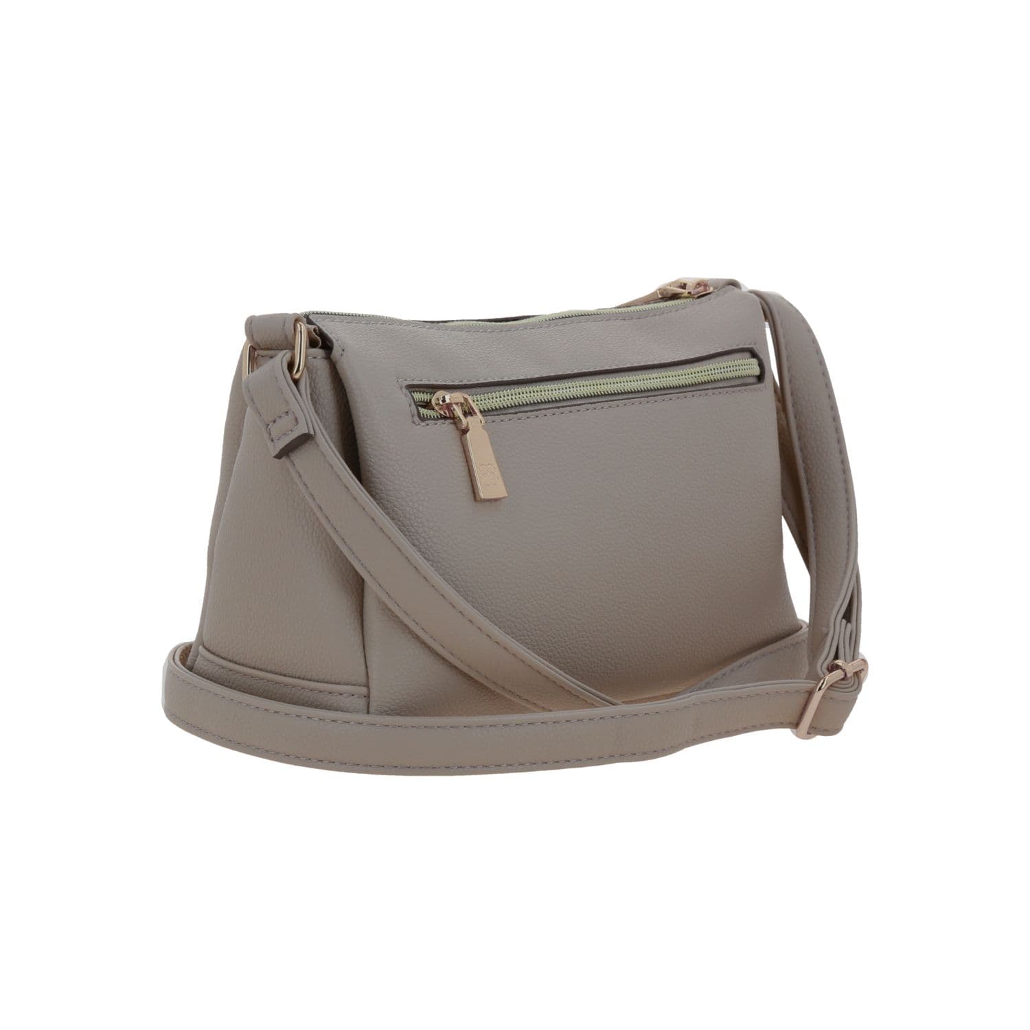 Bolsa de lado Madison by Chenson Beige para dama con estilo moderno 3