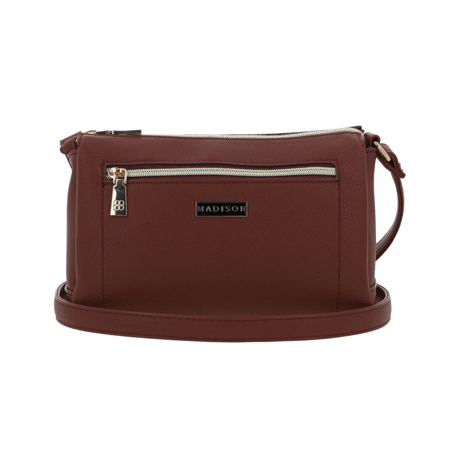 Bolsa de Lado para Dama Madison by Chenson Magenta con Triple Compartimento