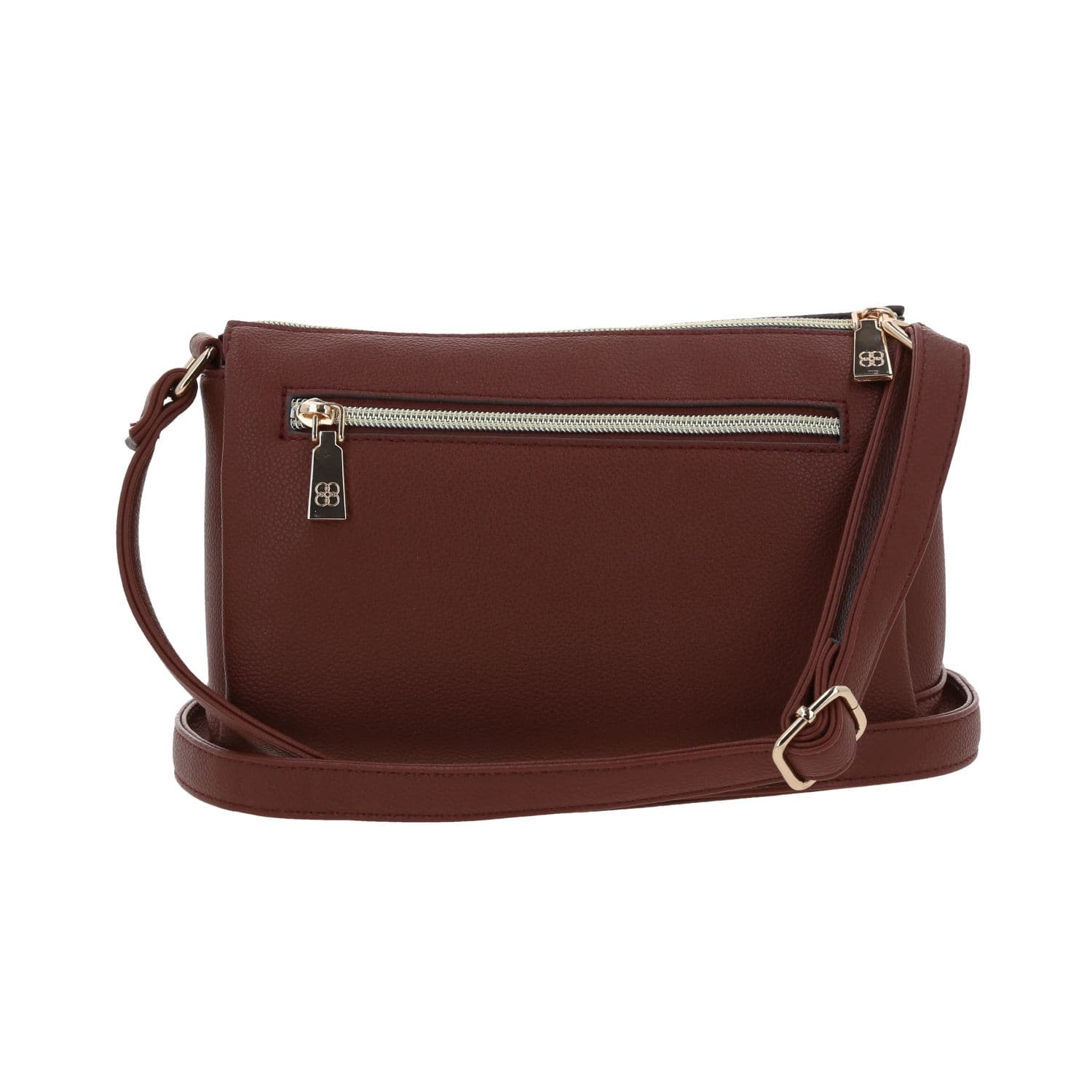 Bolsa de Lado para Dama Madison by Chenson Magenta con Triple Compartimento 4