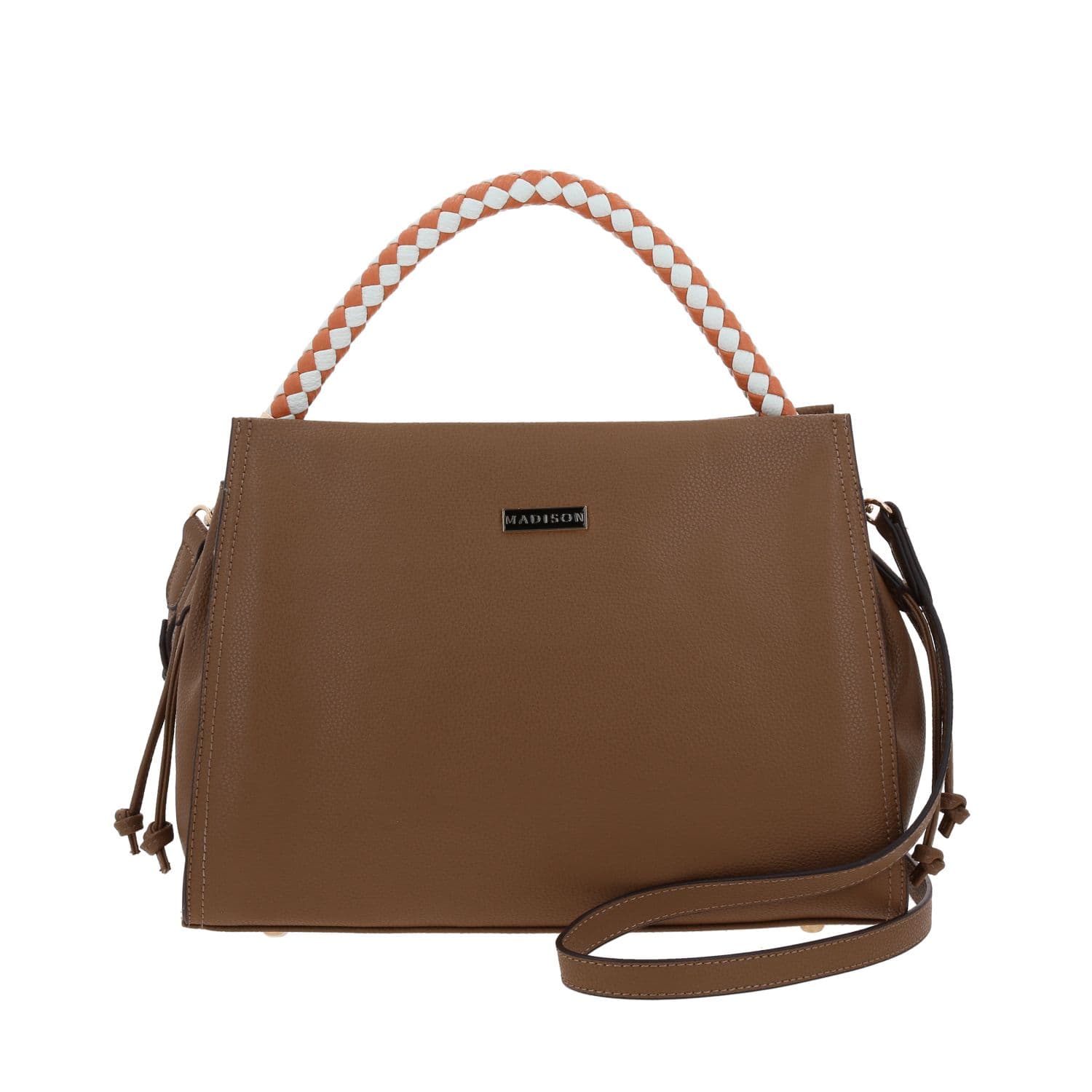 Bolsa de Mano para Dama Madison by Chenson Café - Estilo y Funcionalidad