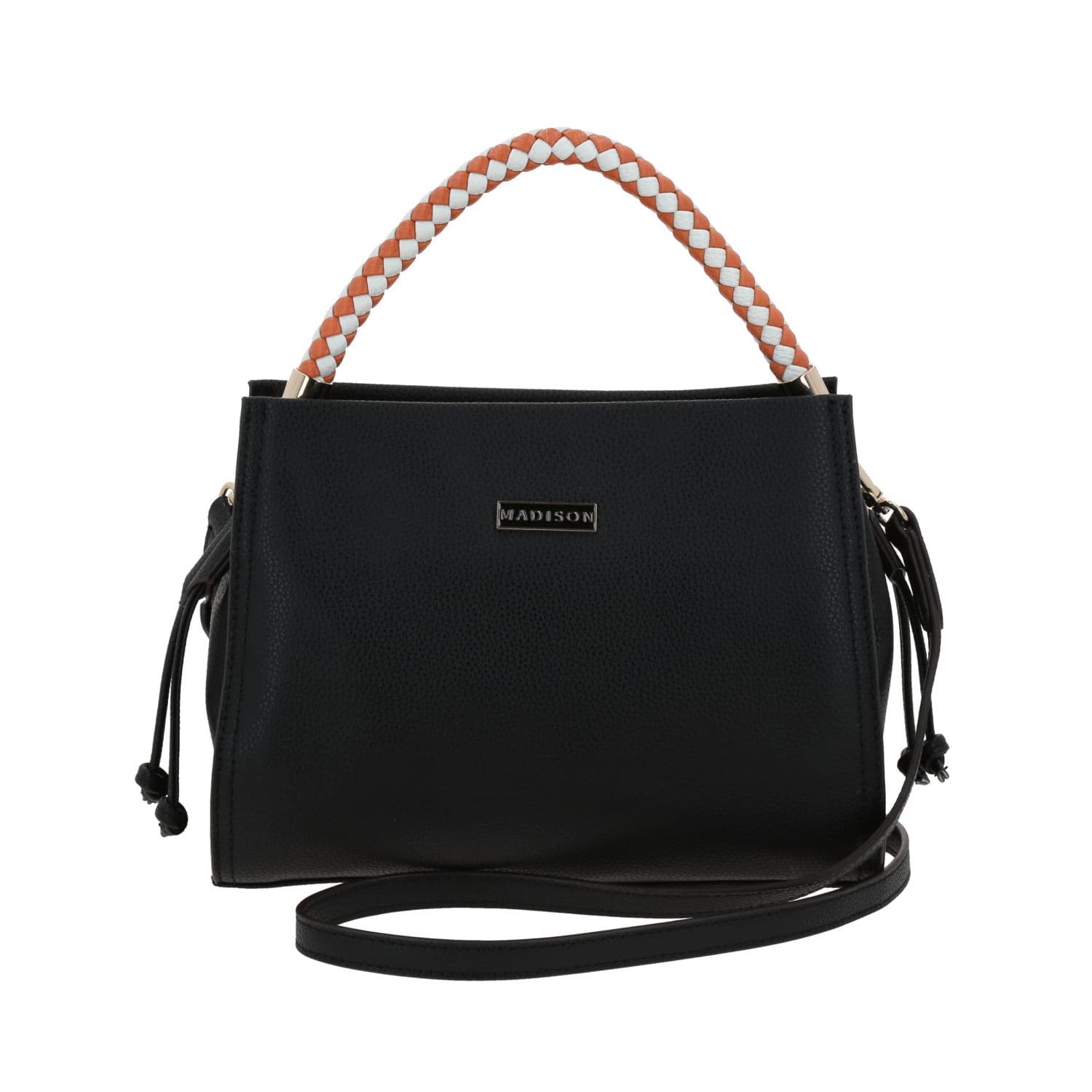 Bolsa de Mano para Dama Madison by Chenson Color Negro Estilo y Funcionalidad