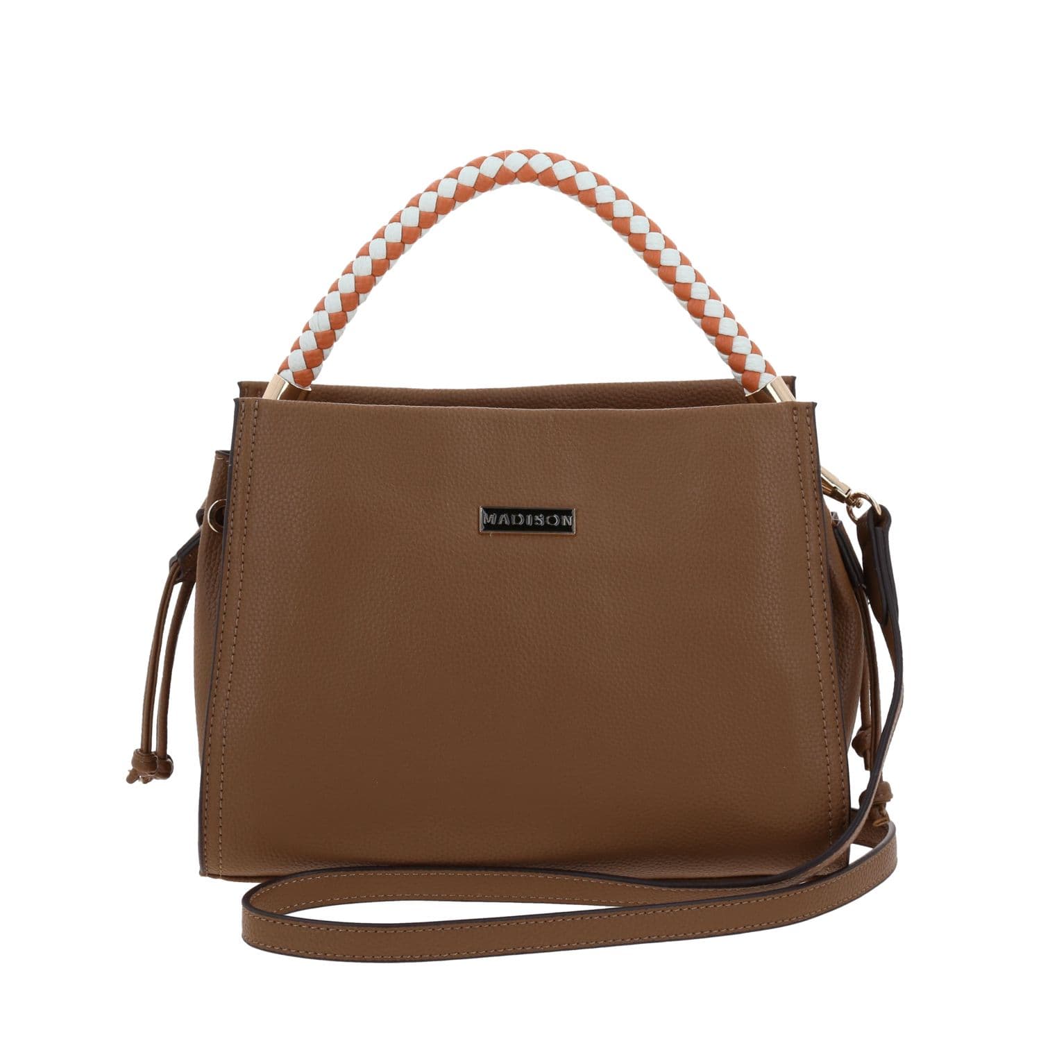 Bolsa de Mano para Dama Madison by Chenson Café - Estilo y Funcionalidad