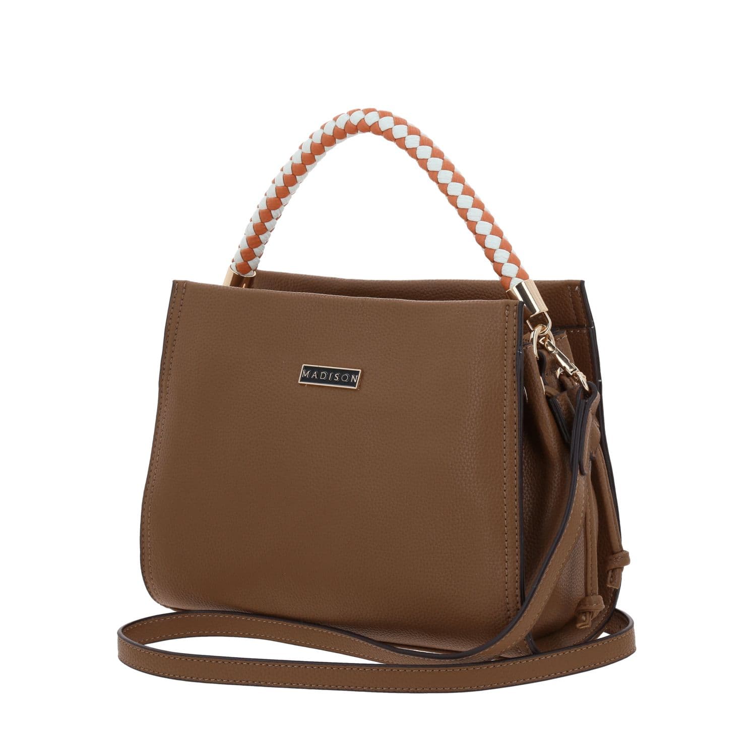 Bolsa de Mano para Dama Madison by Chenson Café - Estilo y Funcionalidad 2