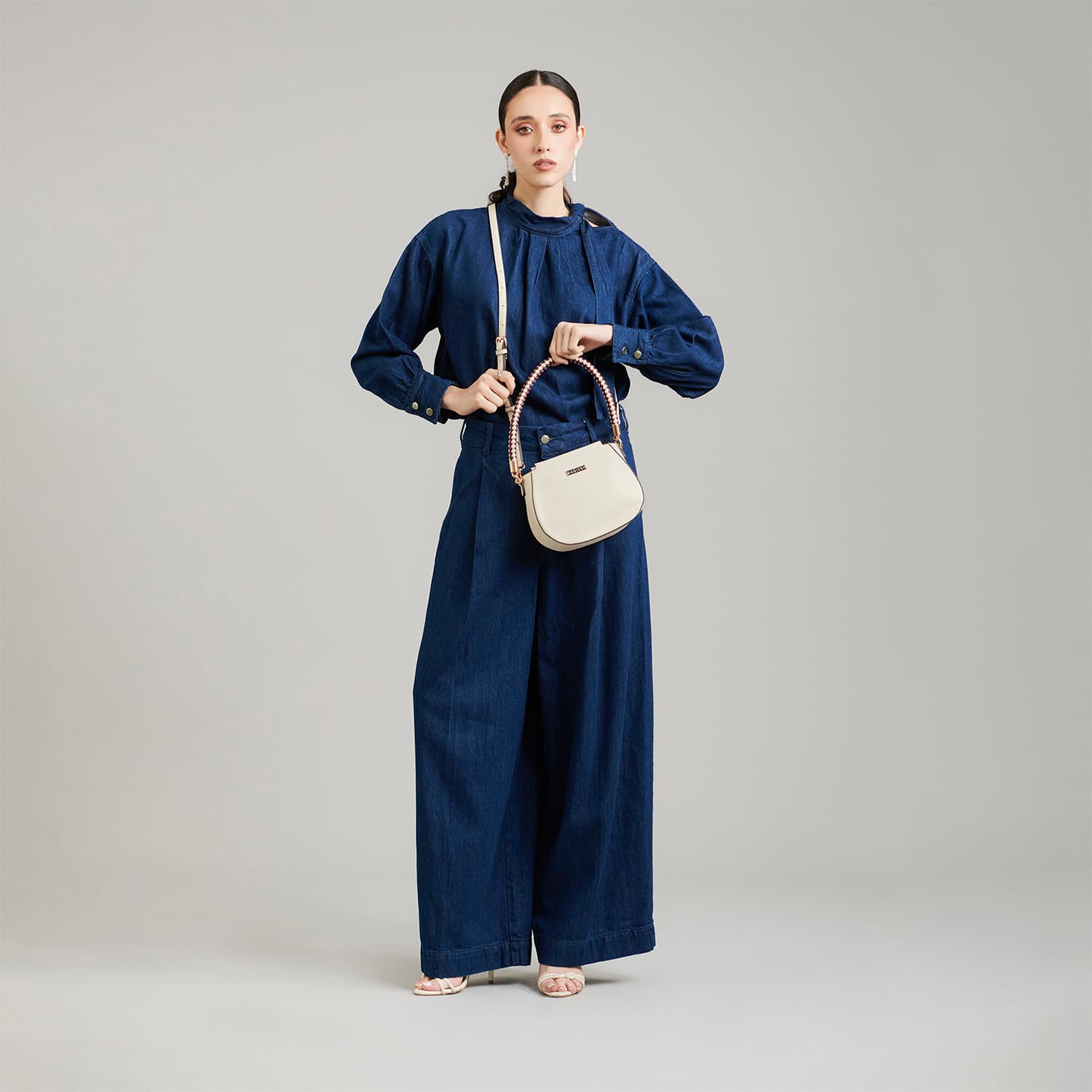 Bolsa de Lado para Dama Madison by Chenson Beige - Estilo y Funcionalidad - vista 2