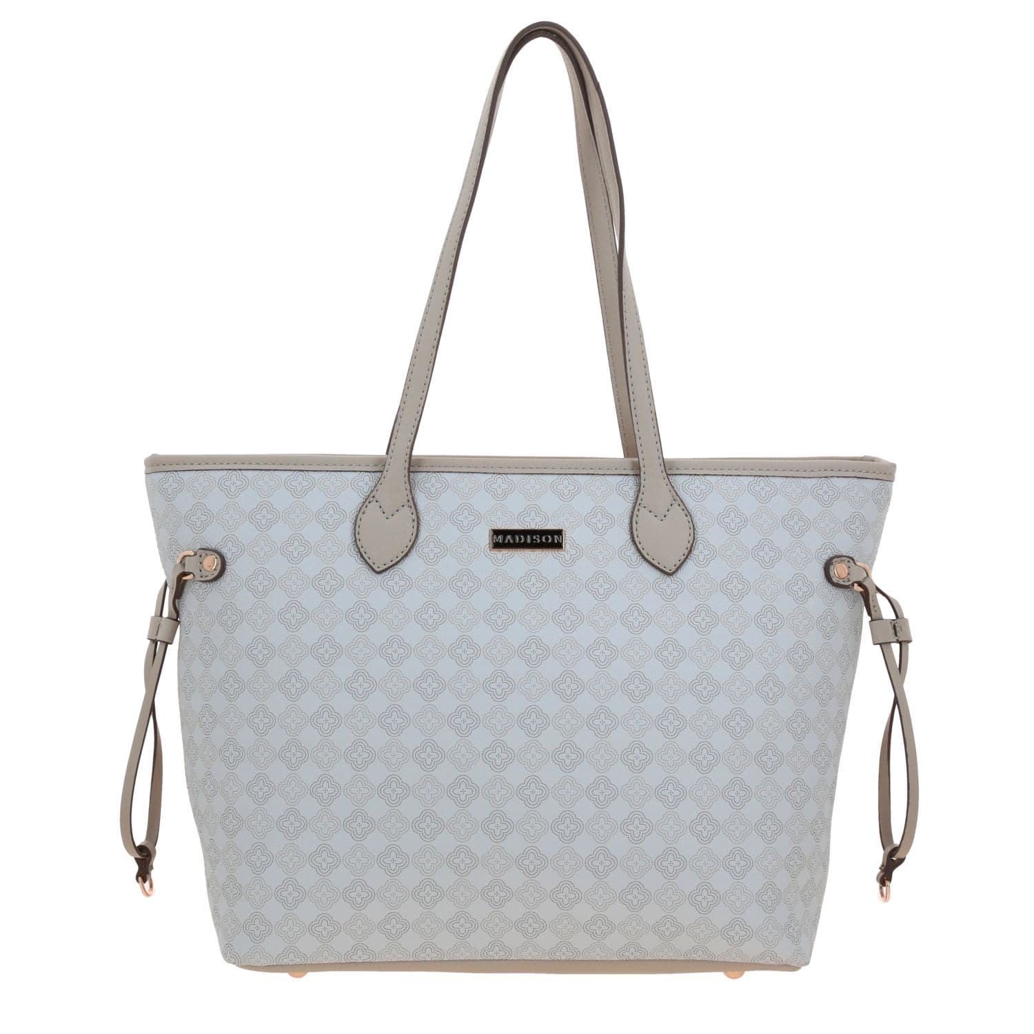 Bolsa grande para dama Madison by Chenson color beige - Estilo y funcionalidad