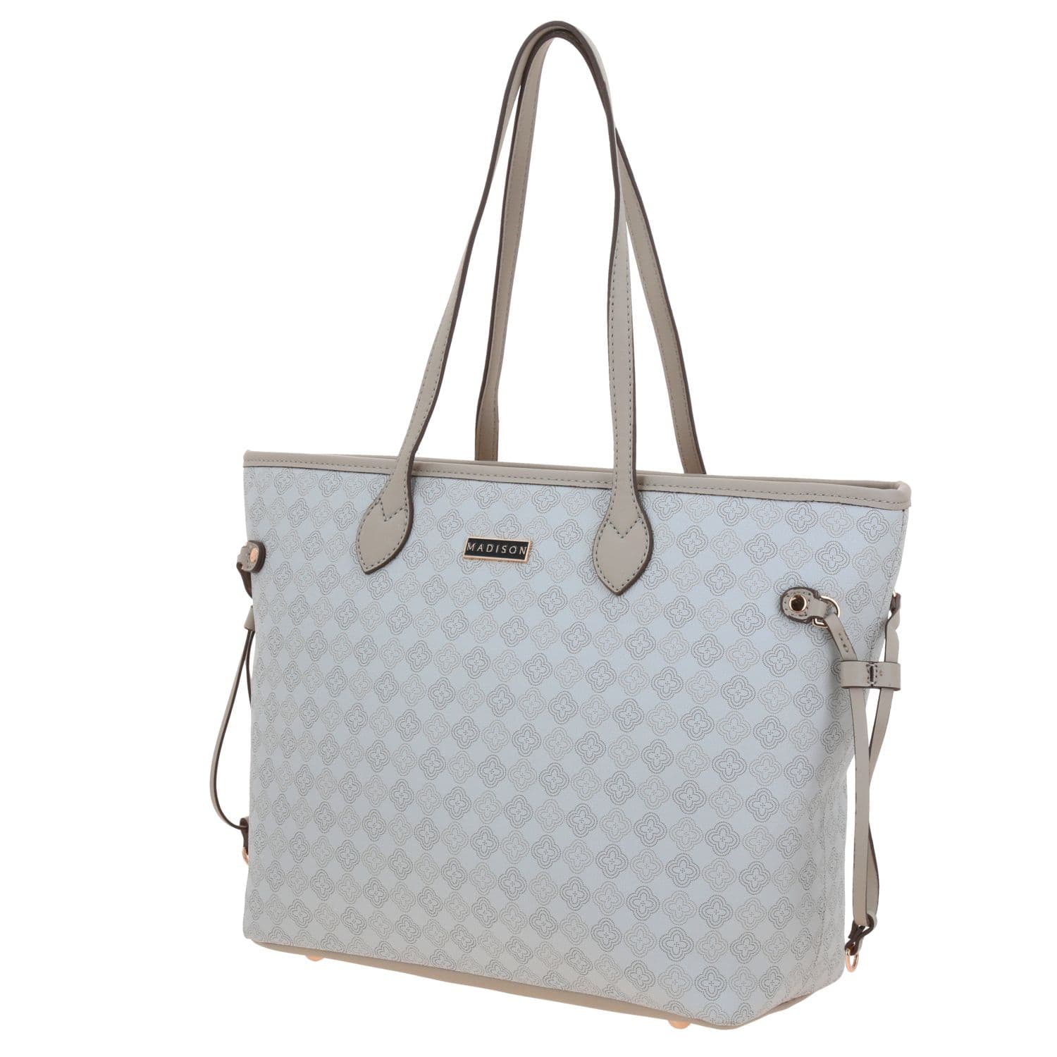 Bolsa grande para dama Madison by Chenson color beige - Estilo y funcionalidad 2