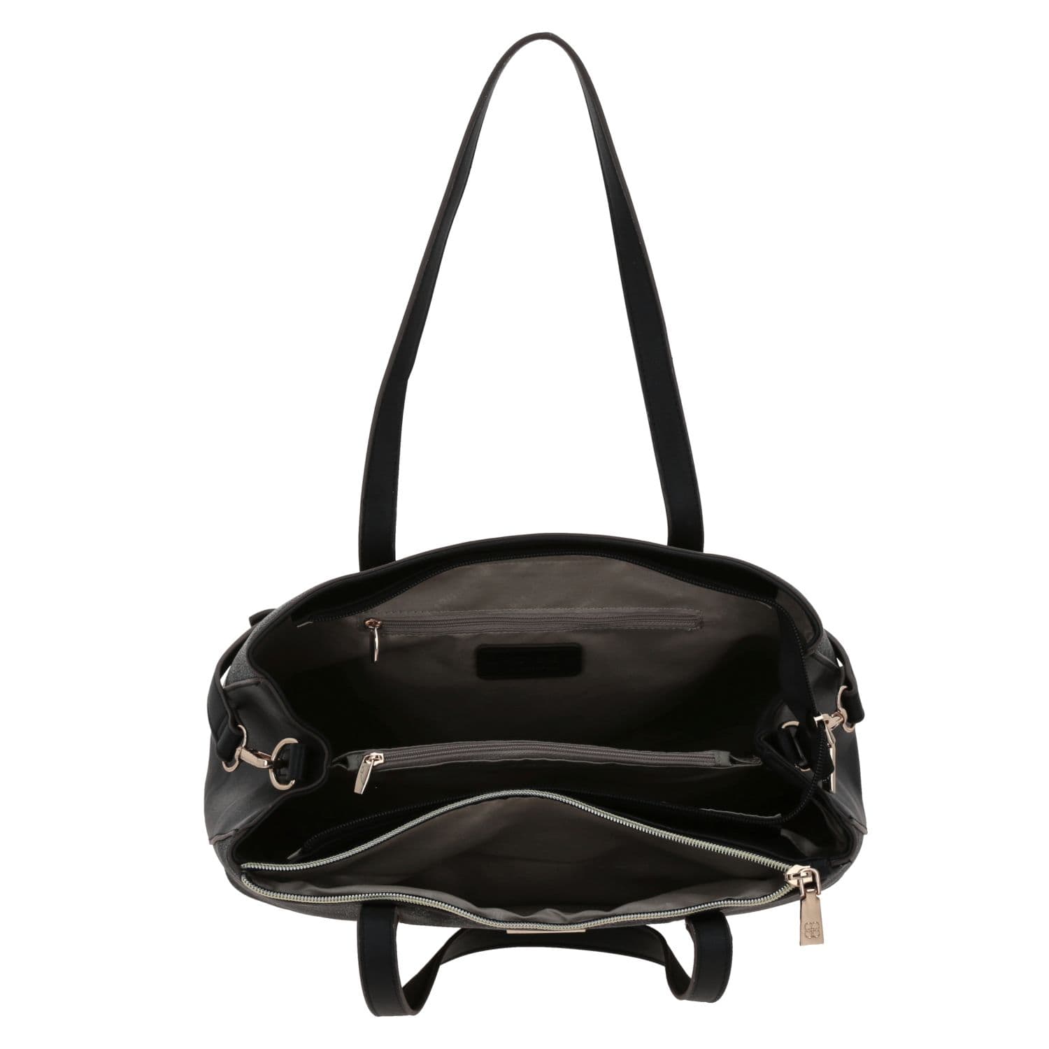 Bolsa de Mano para Dama Madison by Chenson Negro con Asa Ajustable - vista 2