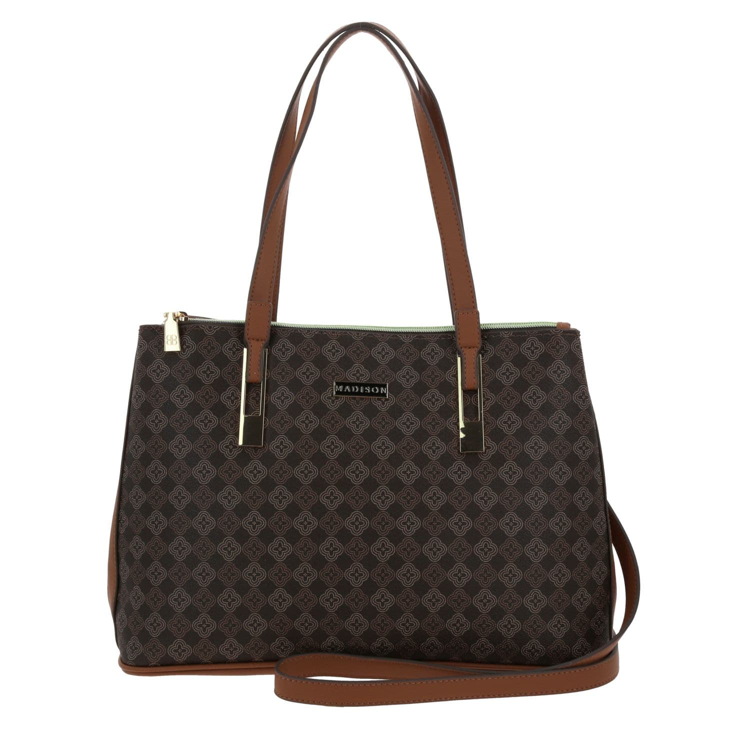 Bolsa de Mano para Dama Madison by Chenson Café - Estilo y Funcionalidad