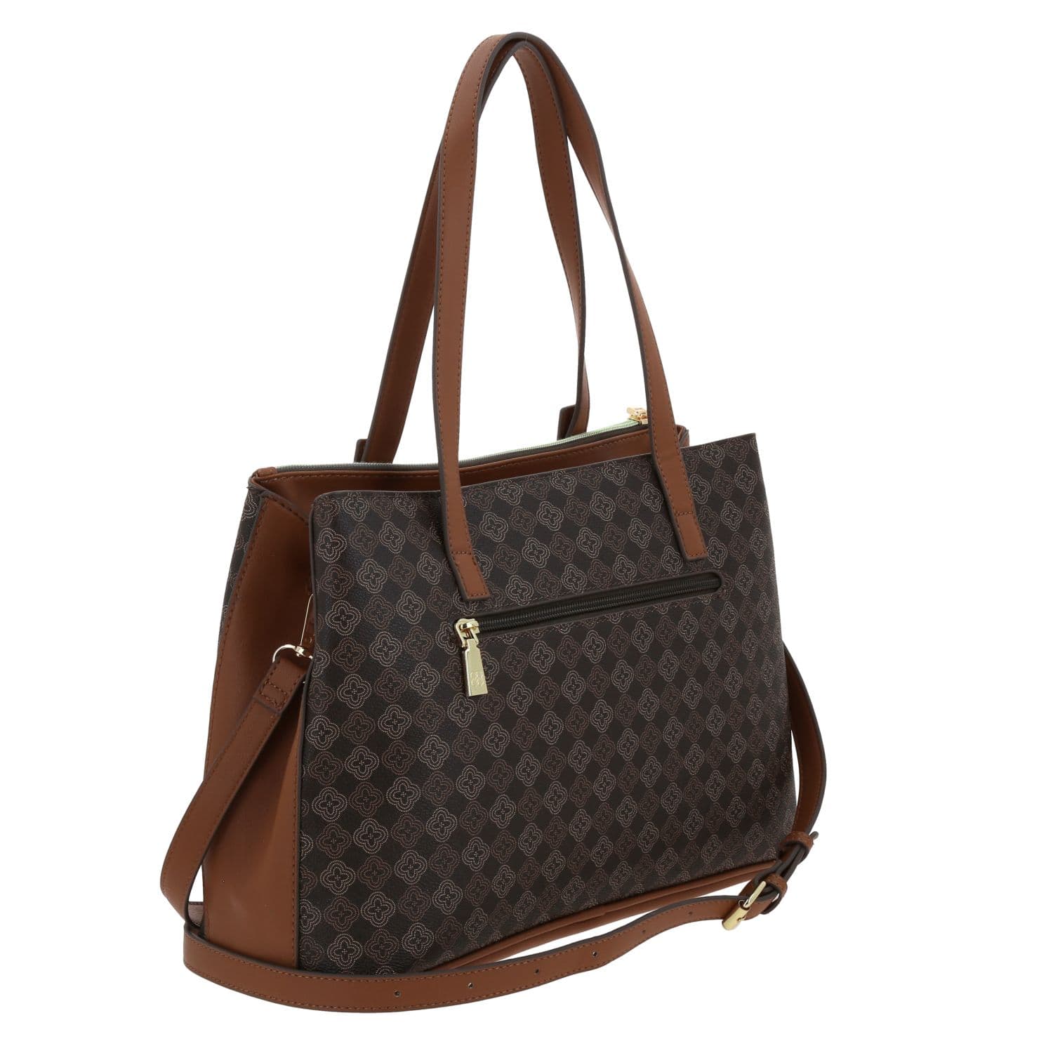 Bolsa de Mano para Dama Madison by Chenson Café - Estilo y Funcionalidad 3