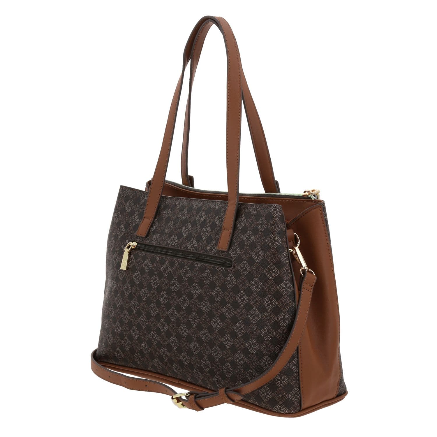 Bolsa de Mano para Dama Madison by Chenson Café - Estilo y Funcionalidad 5