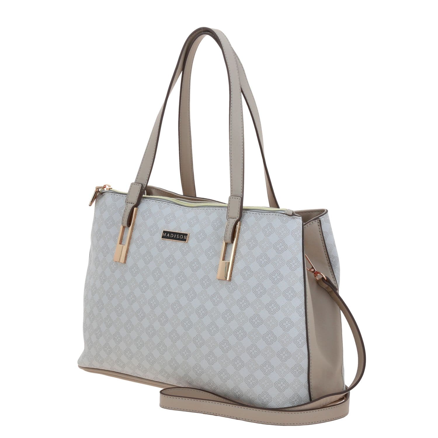 Bolsa de Mano para Dama Madison by Chenson Beige - Estilo y Funcionalidad 2