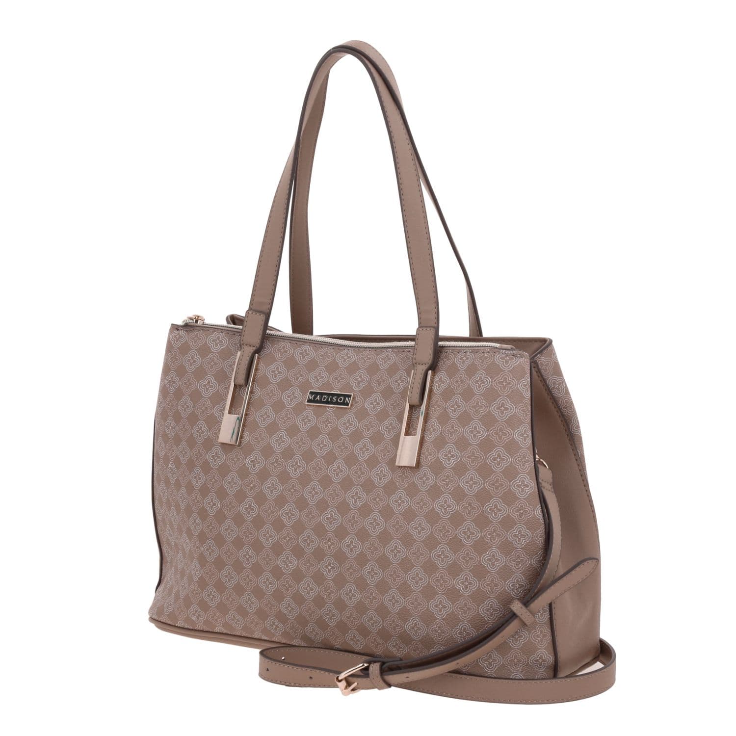 Bolsa de Mano para Dama Madison by Chenson Rosa con Asa Ajustable 2