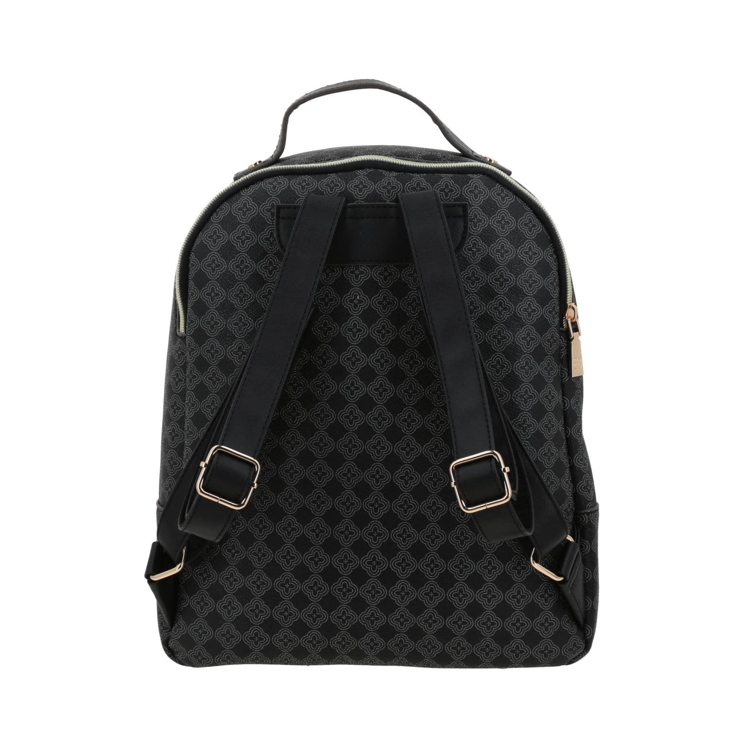 Mochila para dama Madison by Chenson color negro con doble compartimento 4