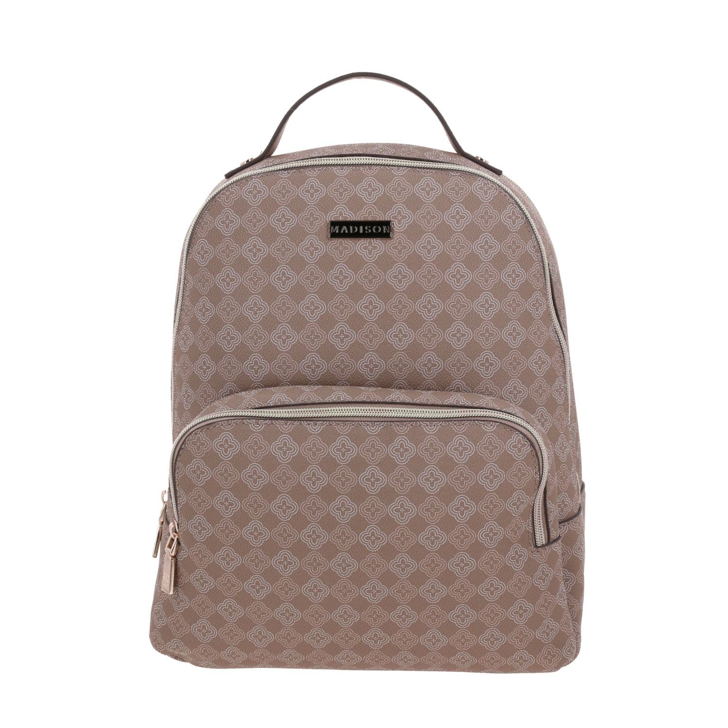 Mochila para dama Madison by Chenson Rosa con Bolsillo Frontal