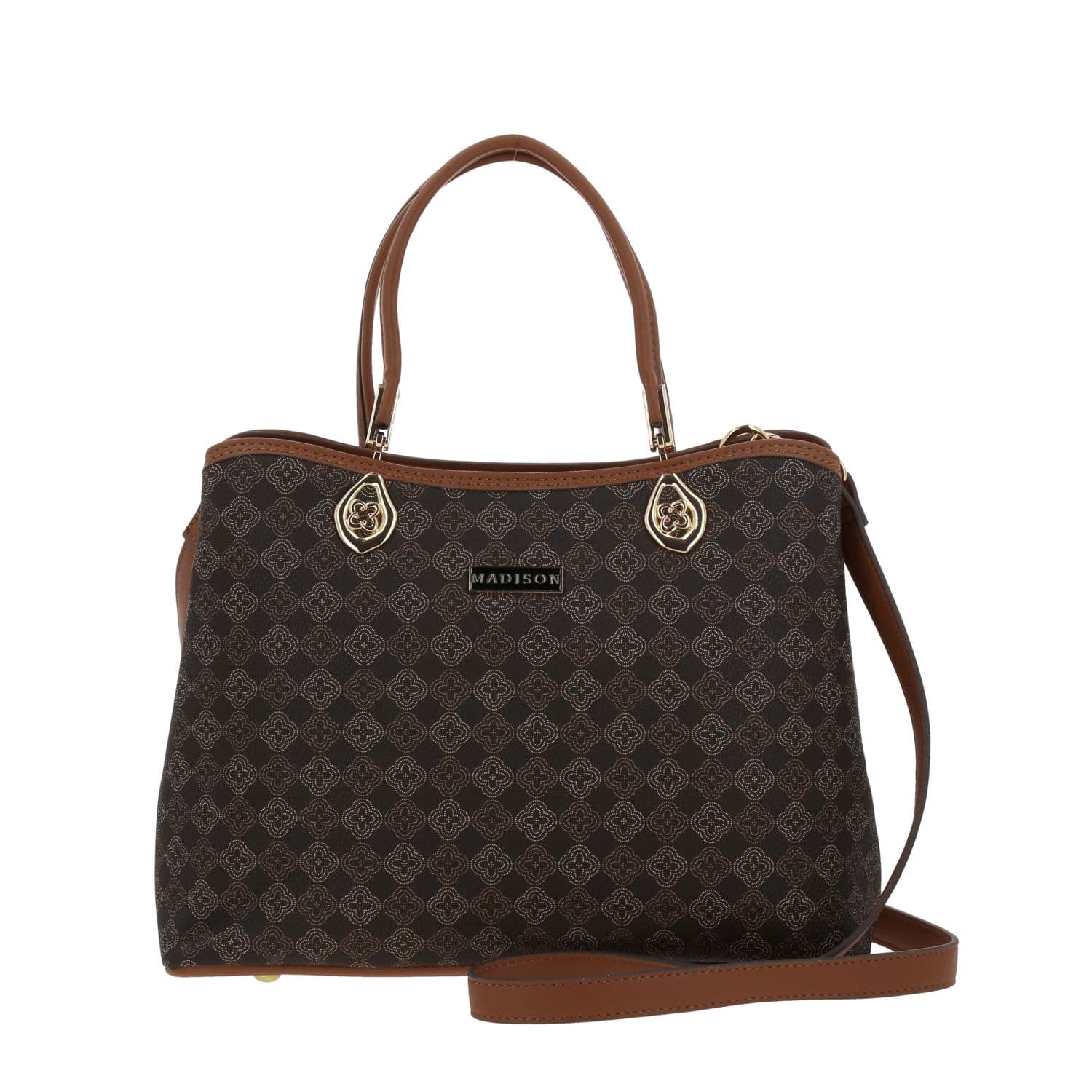 Bolsa de Mano para Dama Madison by Chenson Café - Estilo y Funcionalidad