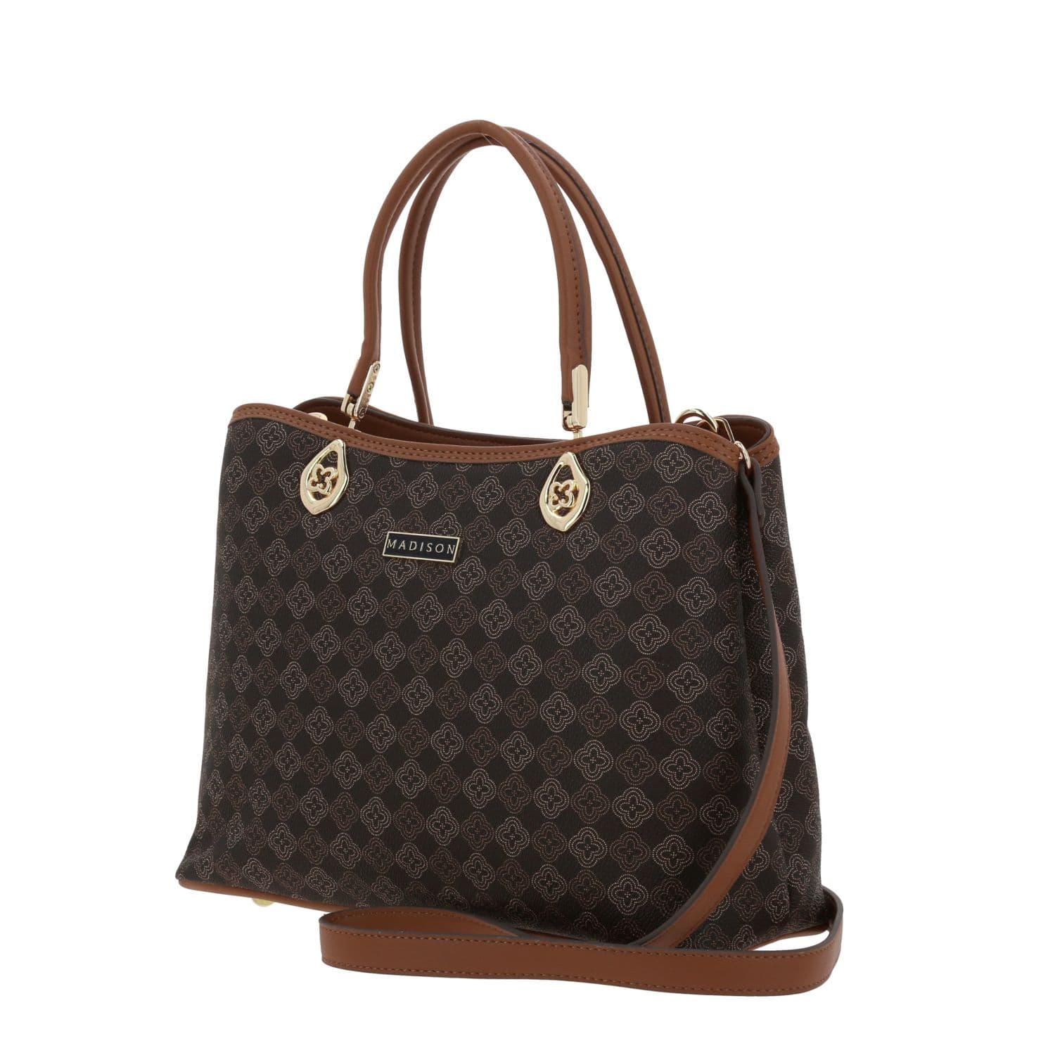 Bolsa de Mano para Dama Madison by Chenson Café - Estilo y Funcionalidad 2