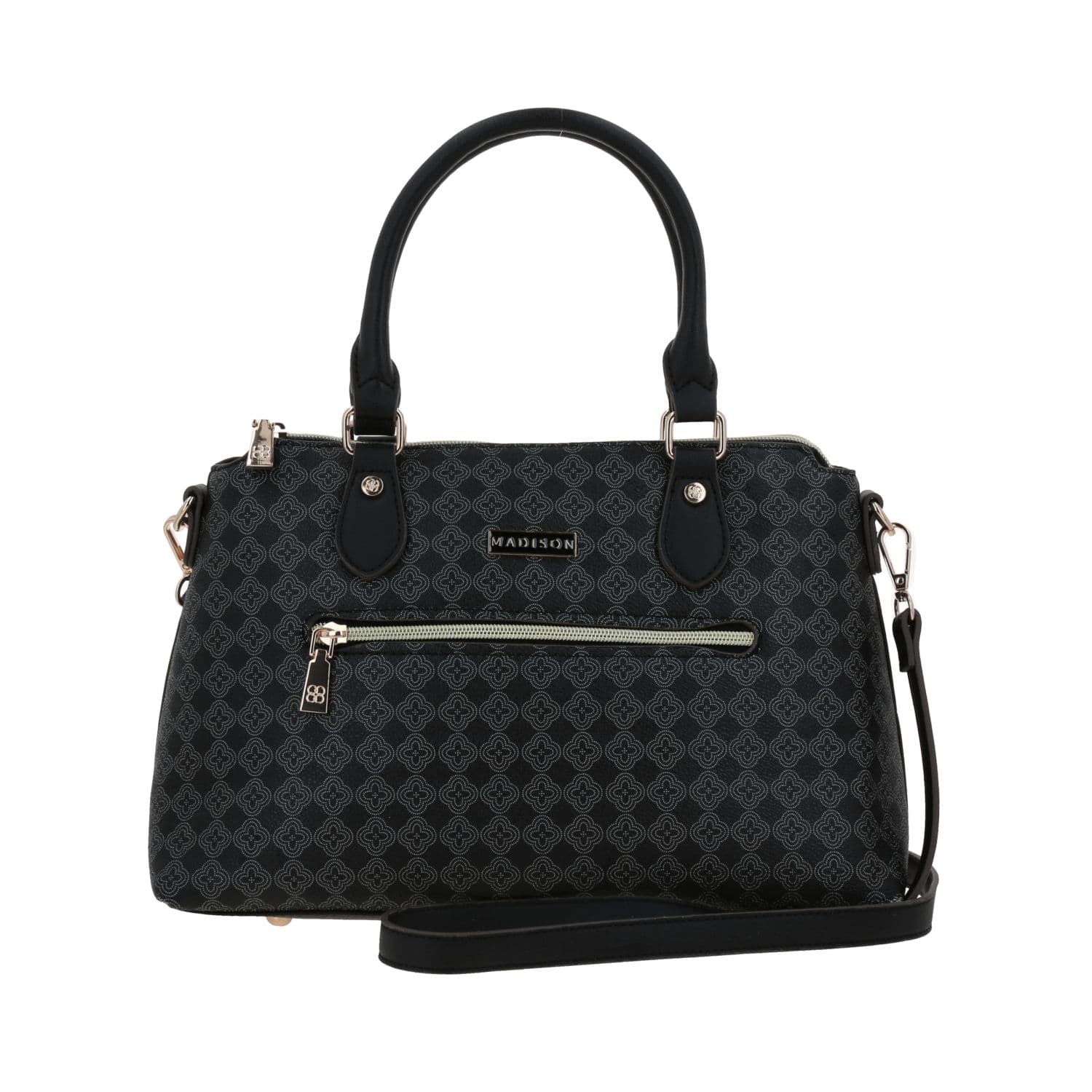 Bolsa de Mano para Dama Madison by Chenson Color Negro con Estilo Único