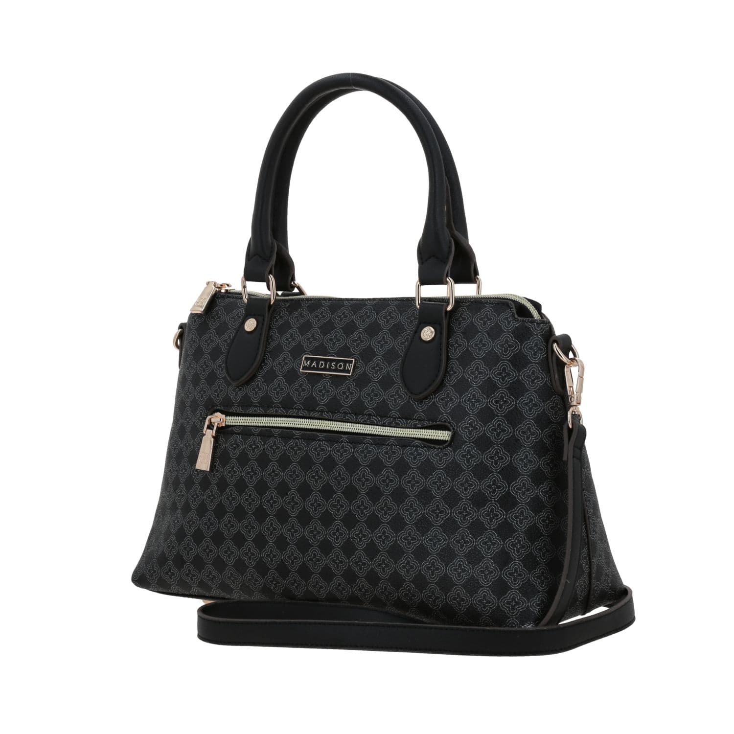 Bolsa de Mano para Dama Madison by Chenson Color Negro con Estilo Único 2