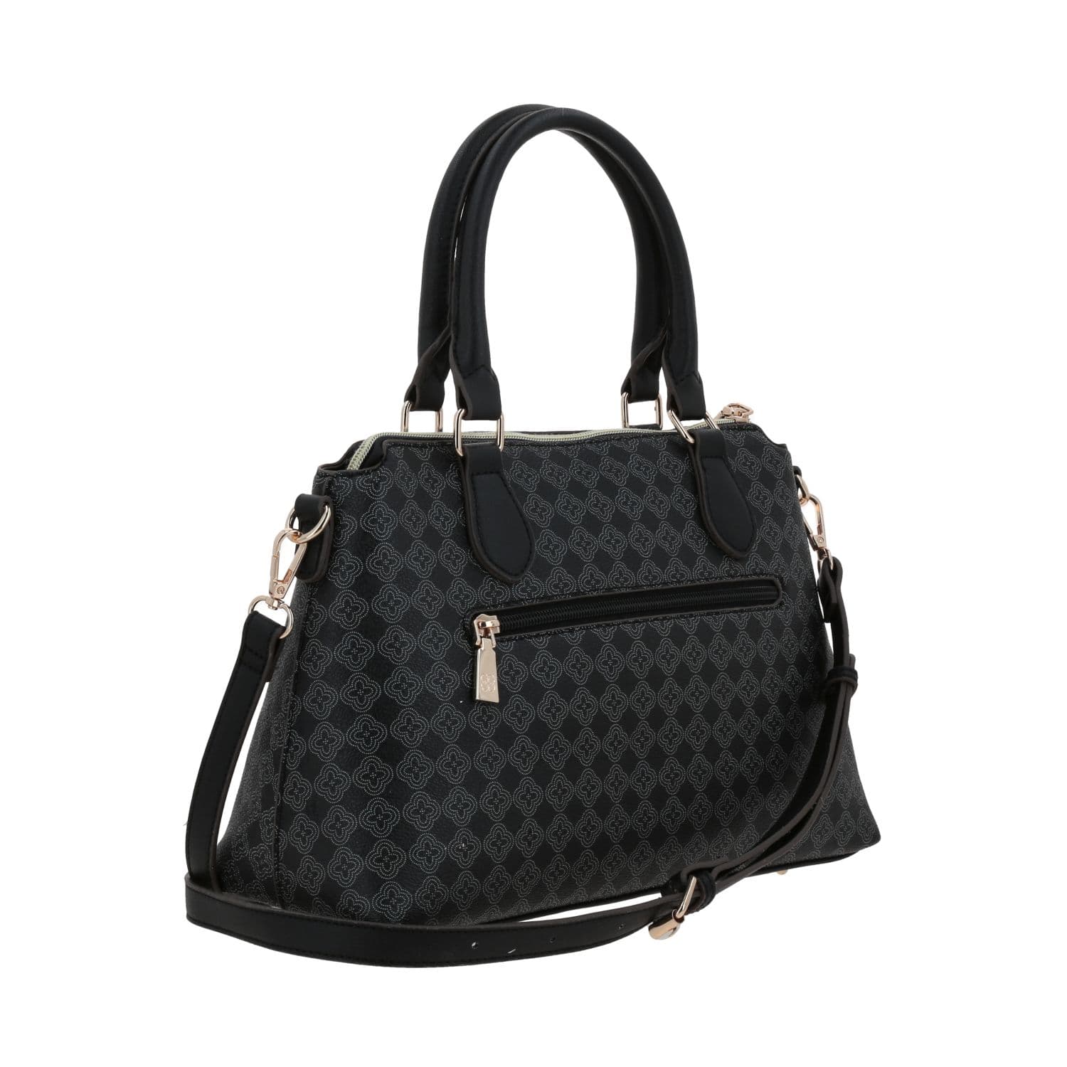 Bolsa de Mano para Dama Madison by Chenson Color Negro con Estilo Único 3