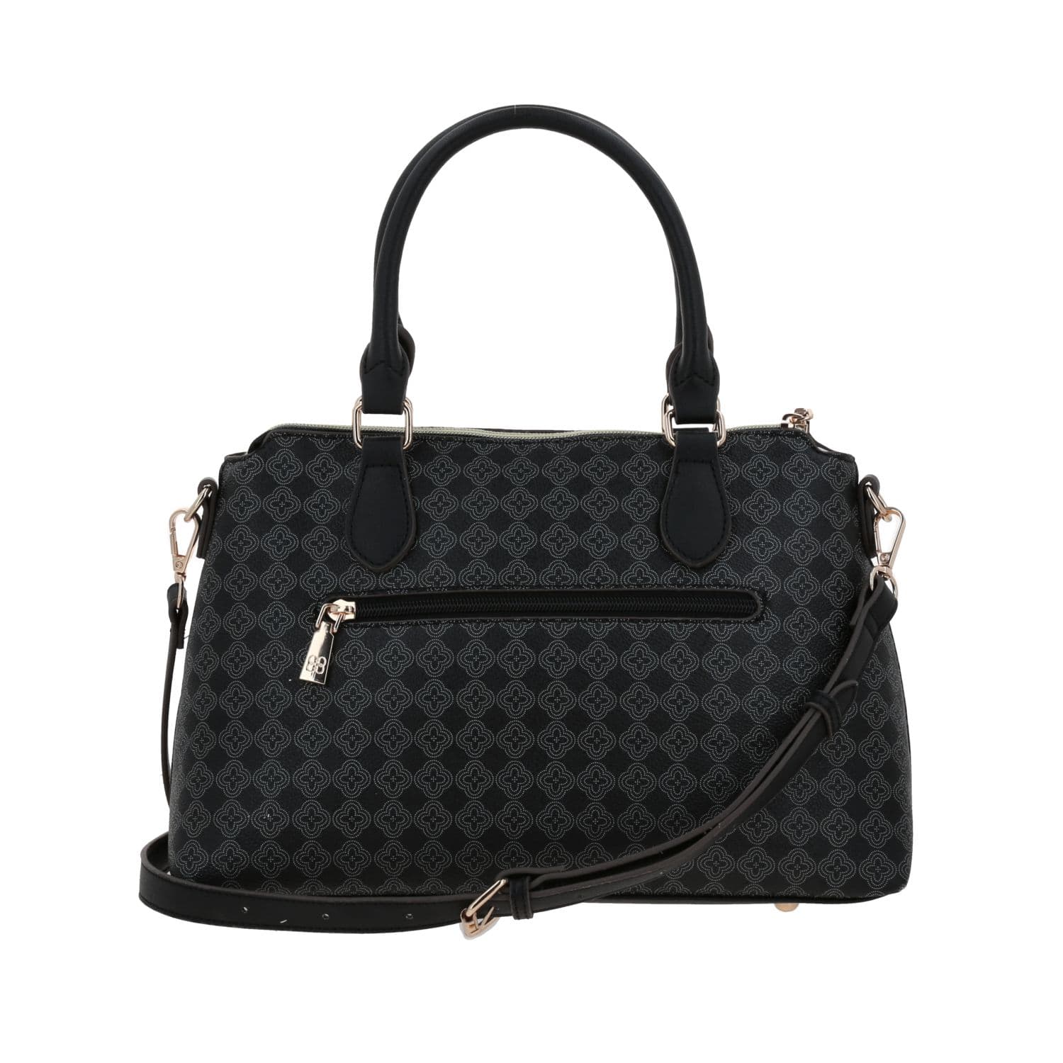 Bolsa de Mano para Dama Madison by Chenson Color Negro con Estilo Único 4