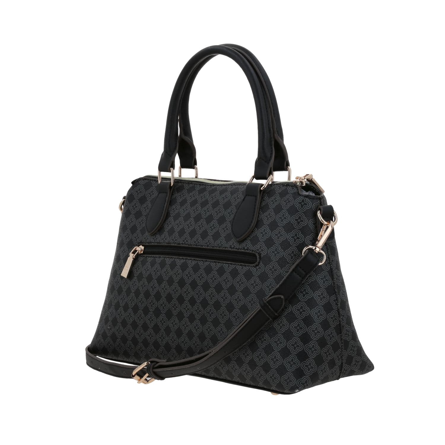 Bolsa de Mano para Dama Madison by Chenson Color Negro con Estilo Único 5