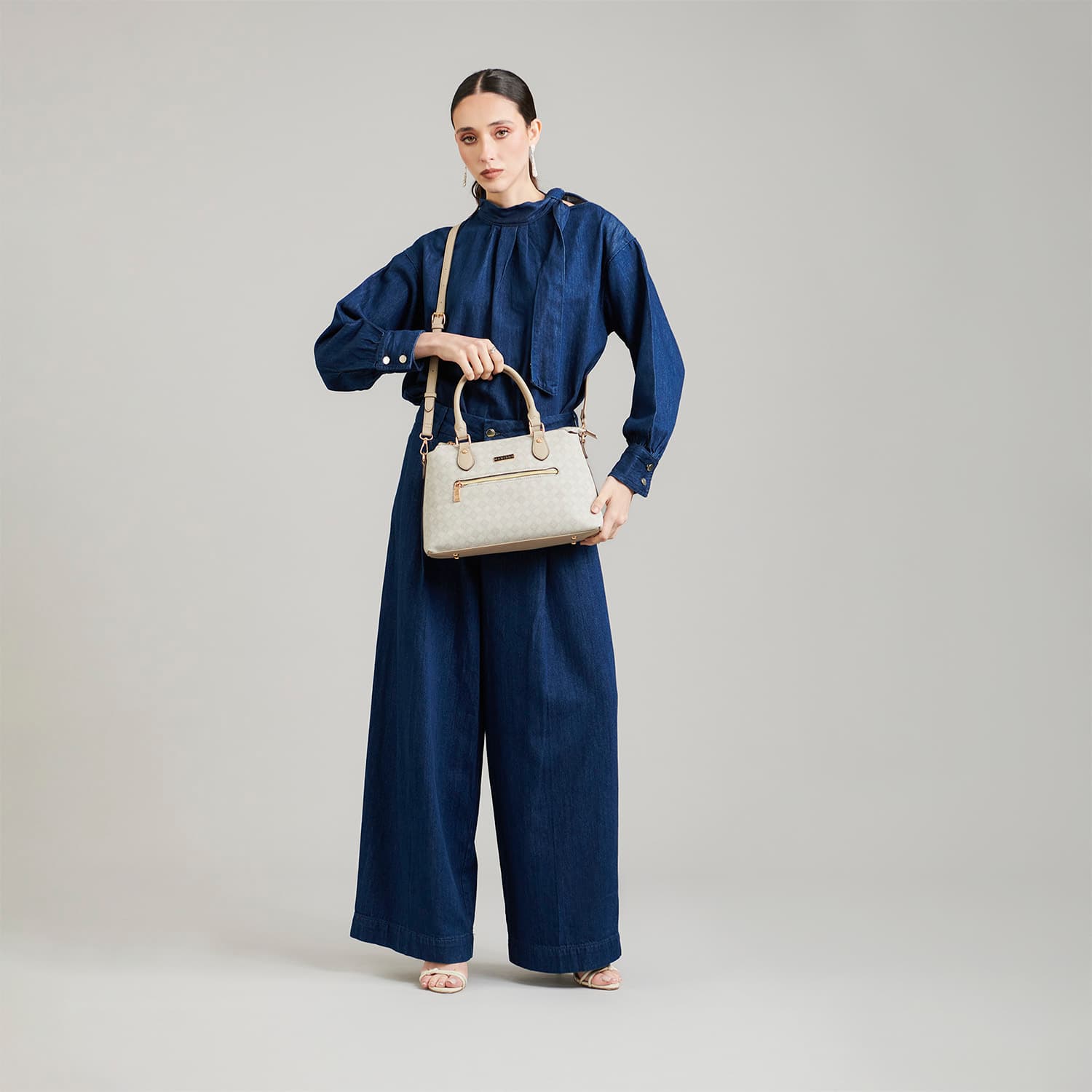 Bolsa de Mano para Dama Madison by Chenson Beige - Estilo y Funcionalidad - vista 2