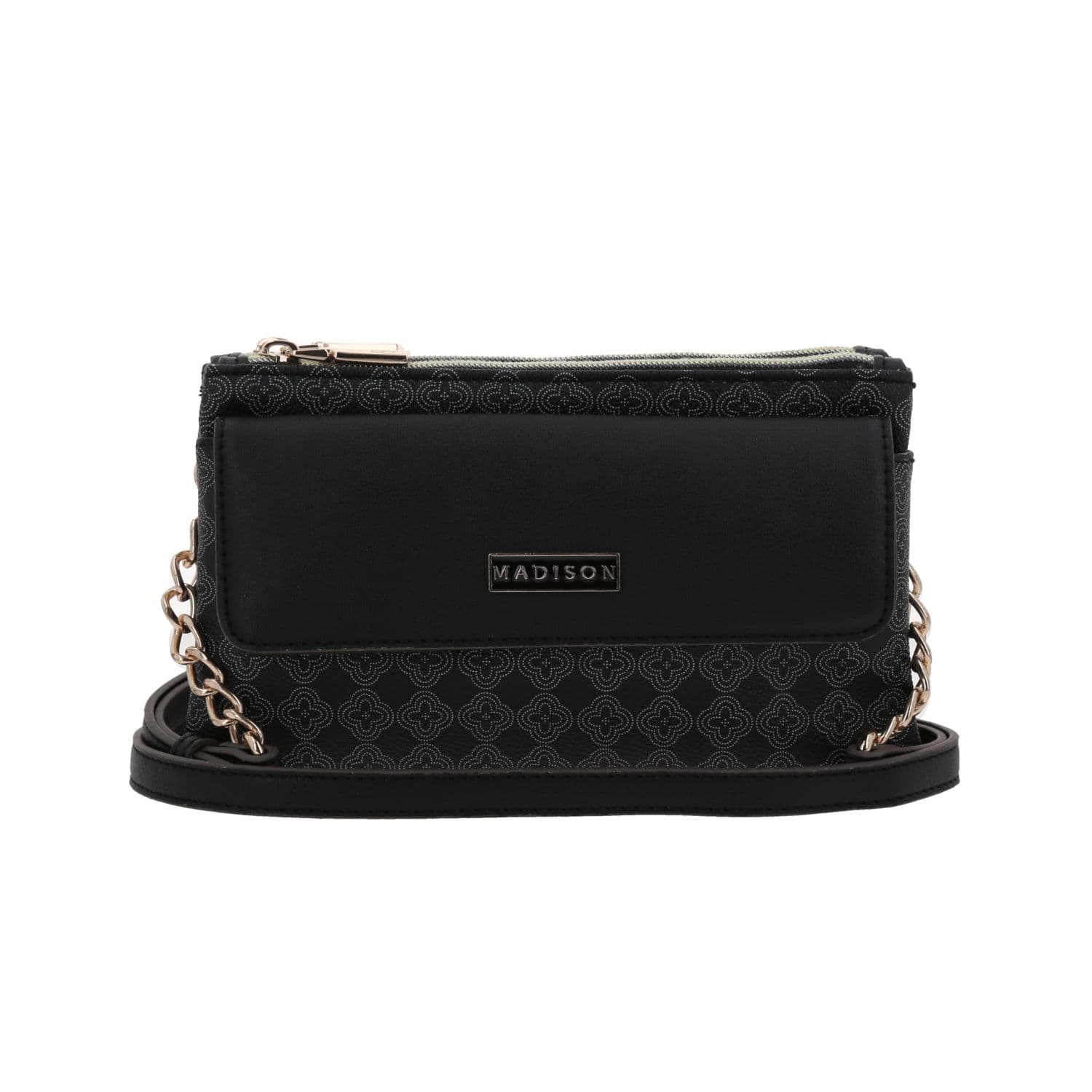 Bolsa de lado para dama Madison by Chenson, Negro, estilo y funcionalidad