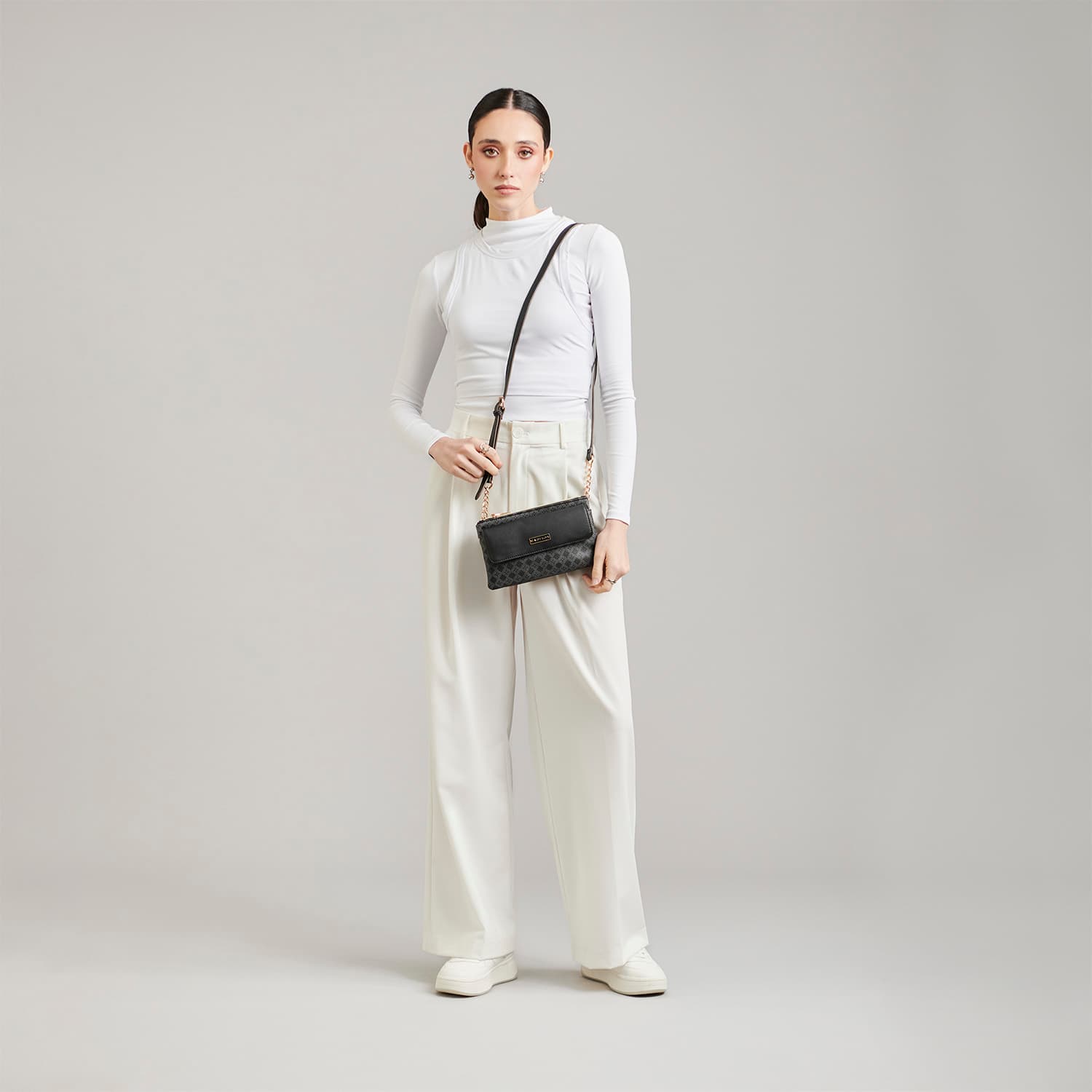 Bolsa de lado para dama Madison by Chenson, Negro, estilo y funcionalidad - vista 2