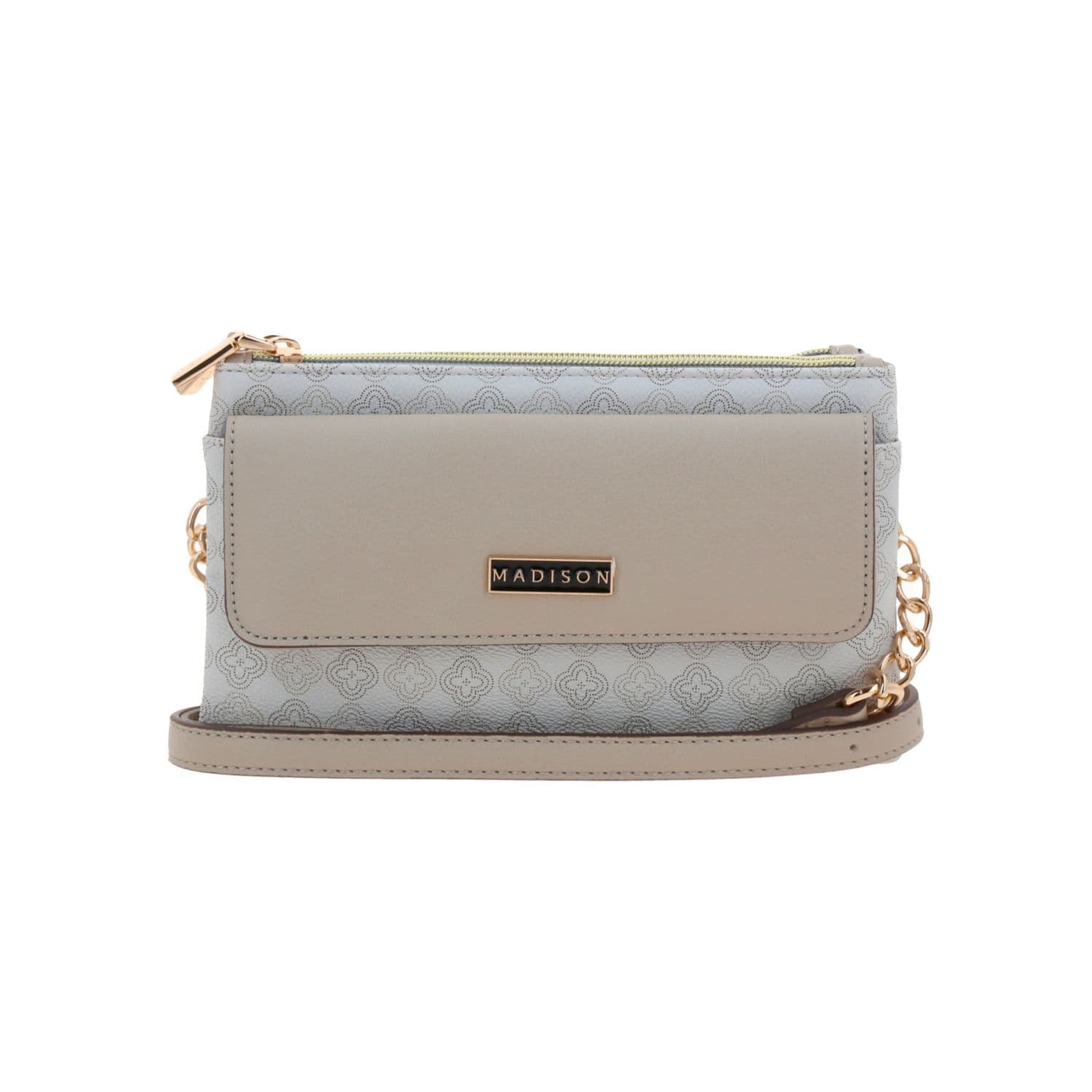 Bolsa de Lado para Dama Madison by Chenson Beige - Estilo y Funcionalidad