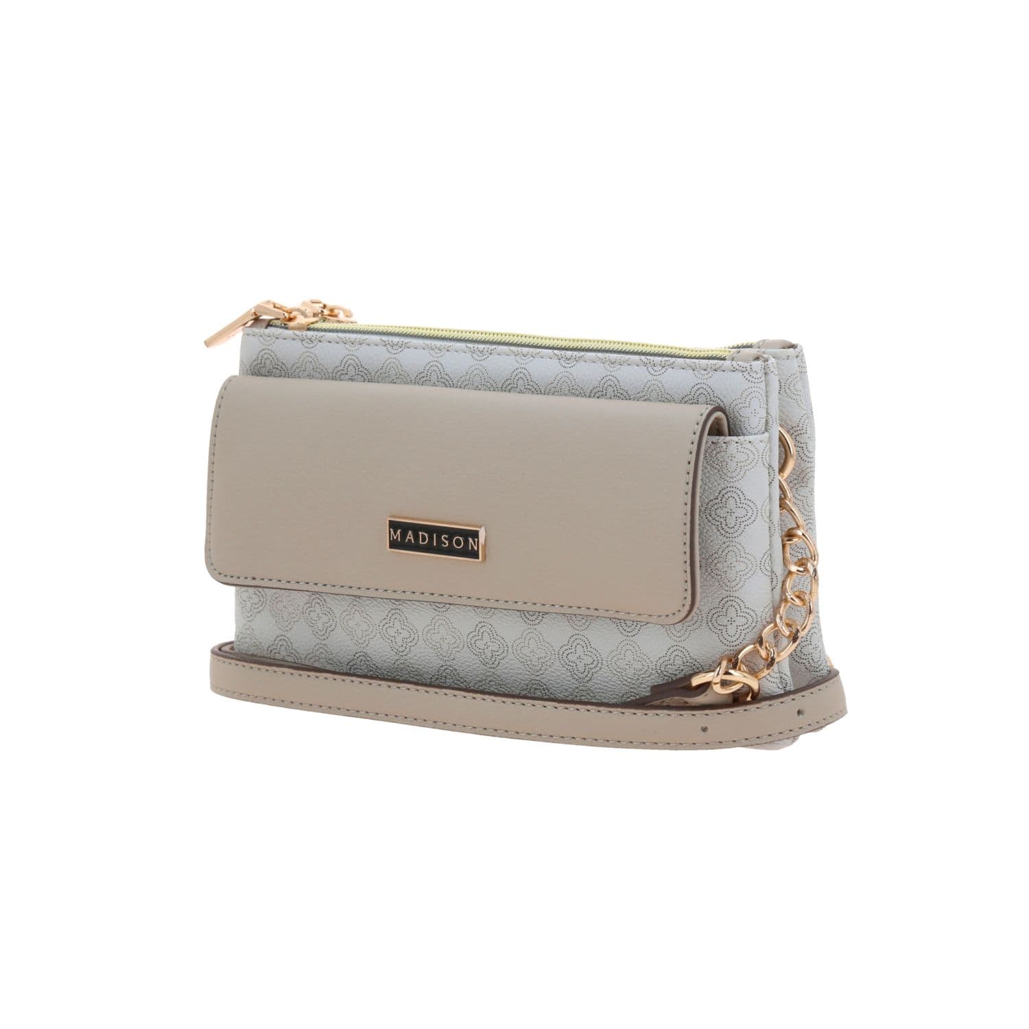 Bolsa de Lado para Dama Madison by Chenson Beige - Estilo y Funcionalidad 2