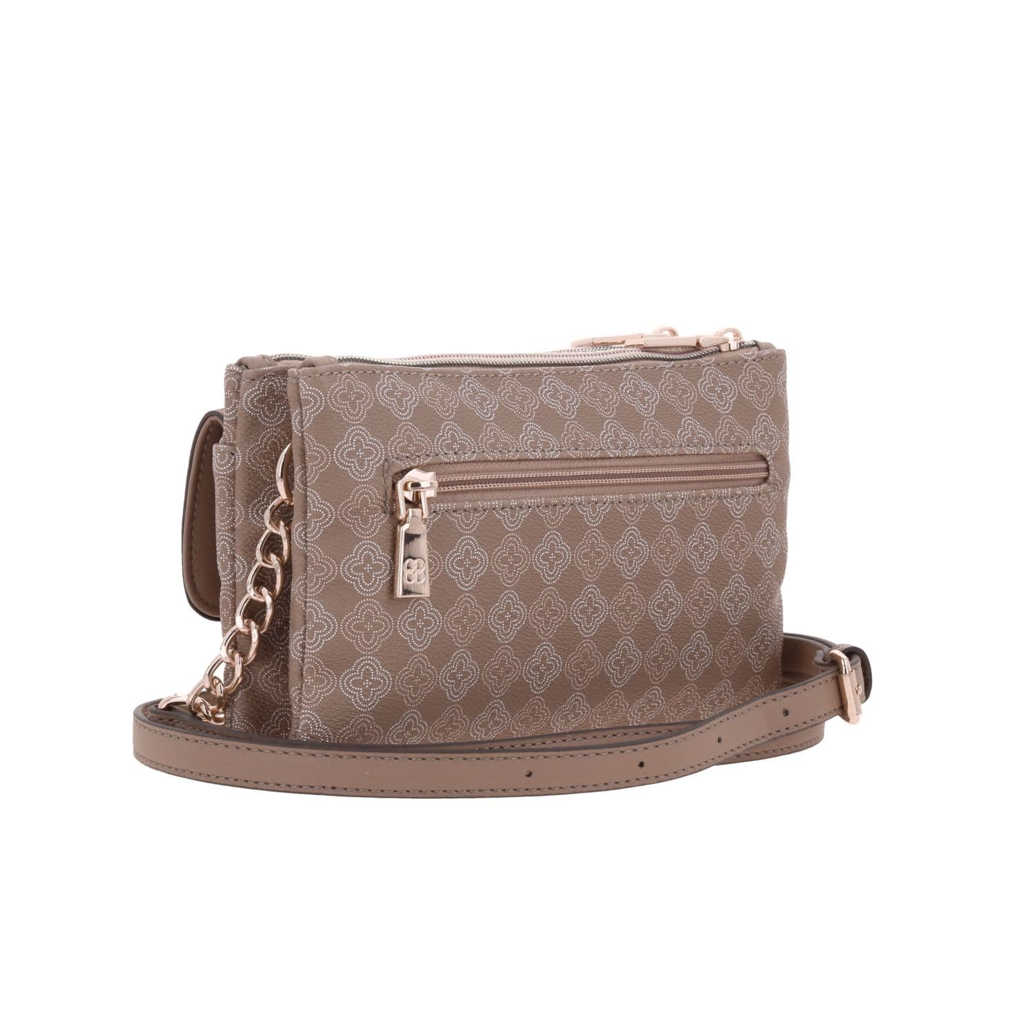 Bolsa de Lado para Dama Madison by Chenson Rosa con Doble Compartimento 3