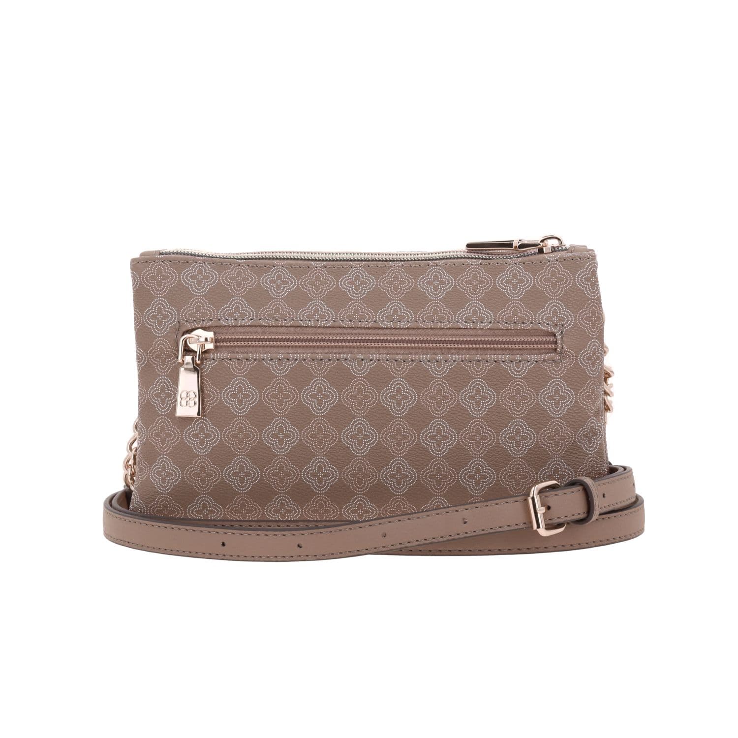 Bolsa de Lado para Dama Madison by Chenson Rosa con Doble Compartimento 4