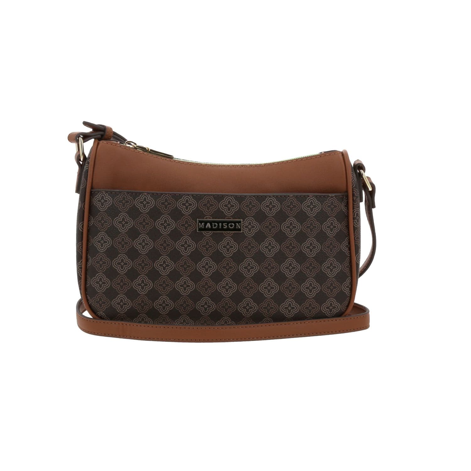 Bolsa de Lado para Dama Madison by Chenson Café - Estilo y Funcionalidad