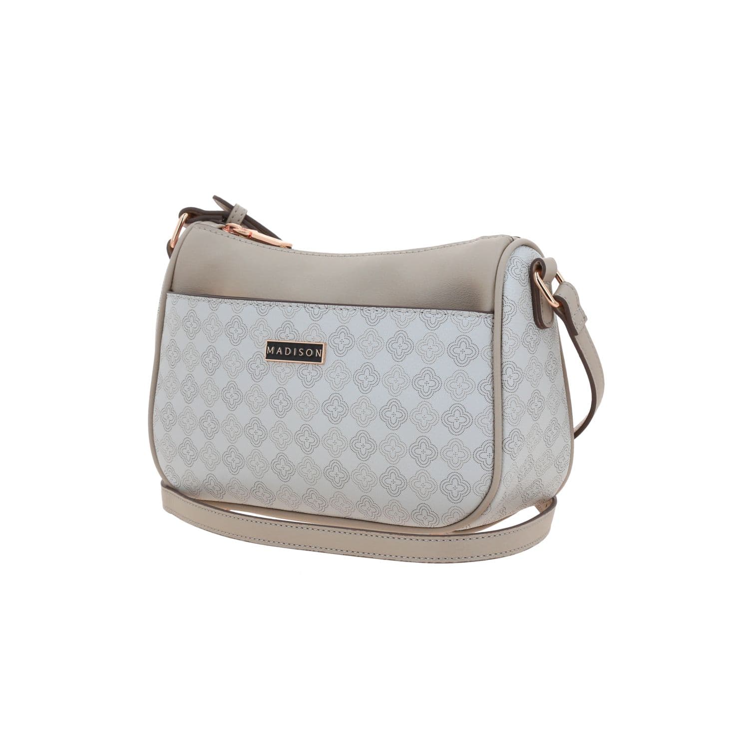 Bolsa de Lado para Dama Madison by Chenson Beige con Diseño Elegante 2