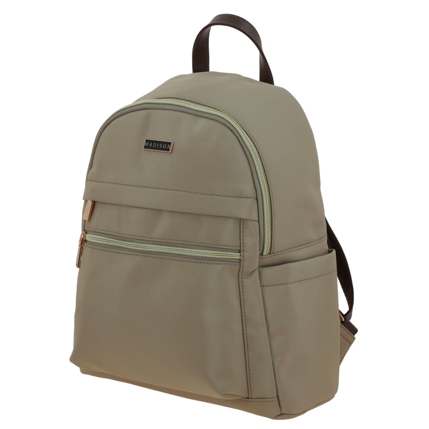 Mochila para mujer Madison by Chenson Camel con estilo y funcionalidad 2