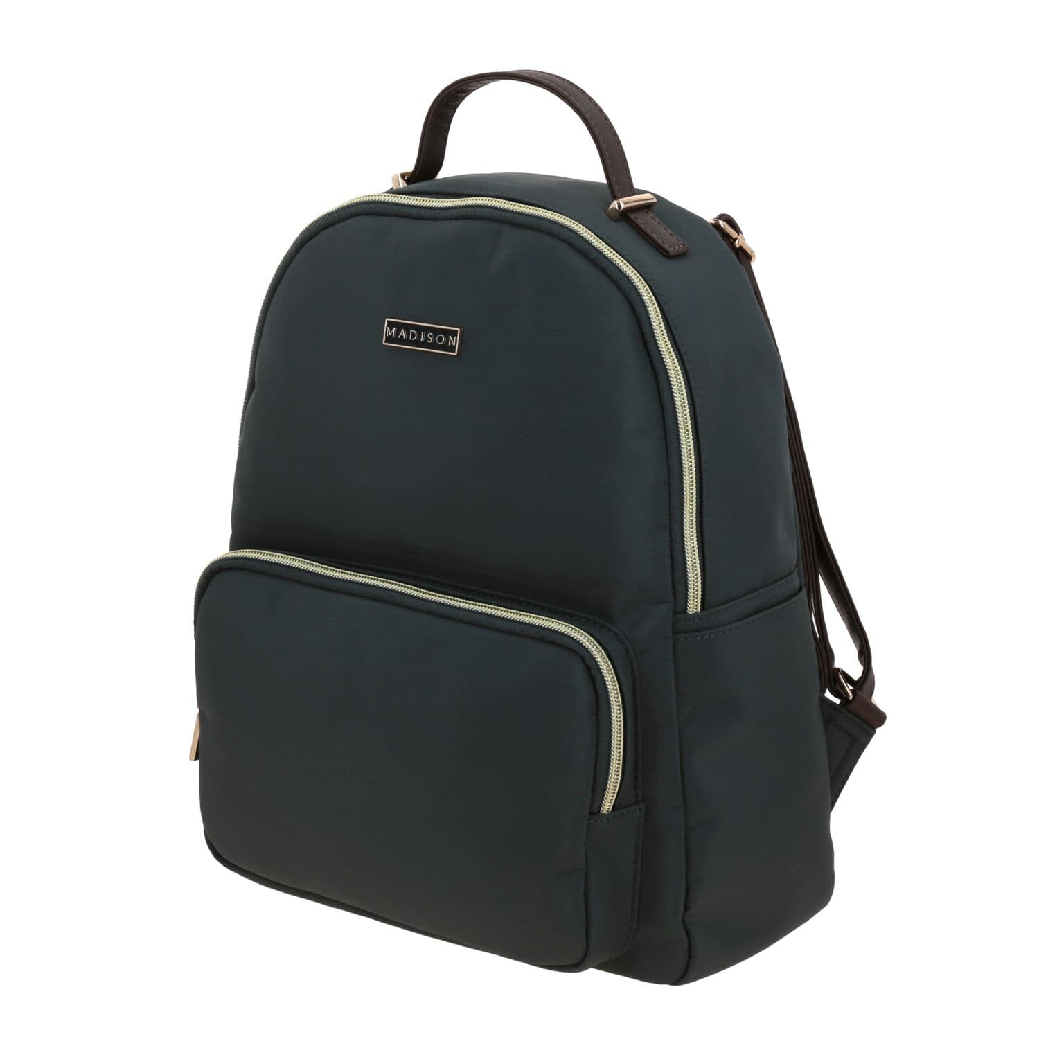 Mochila para mujer Madison by Chenson gris con diseño funcional y elegante 2