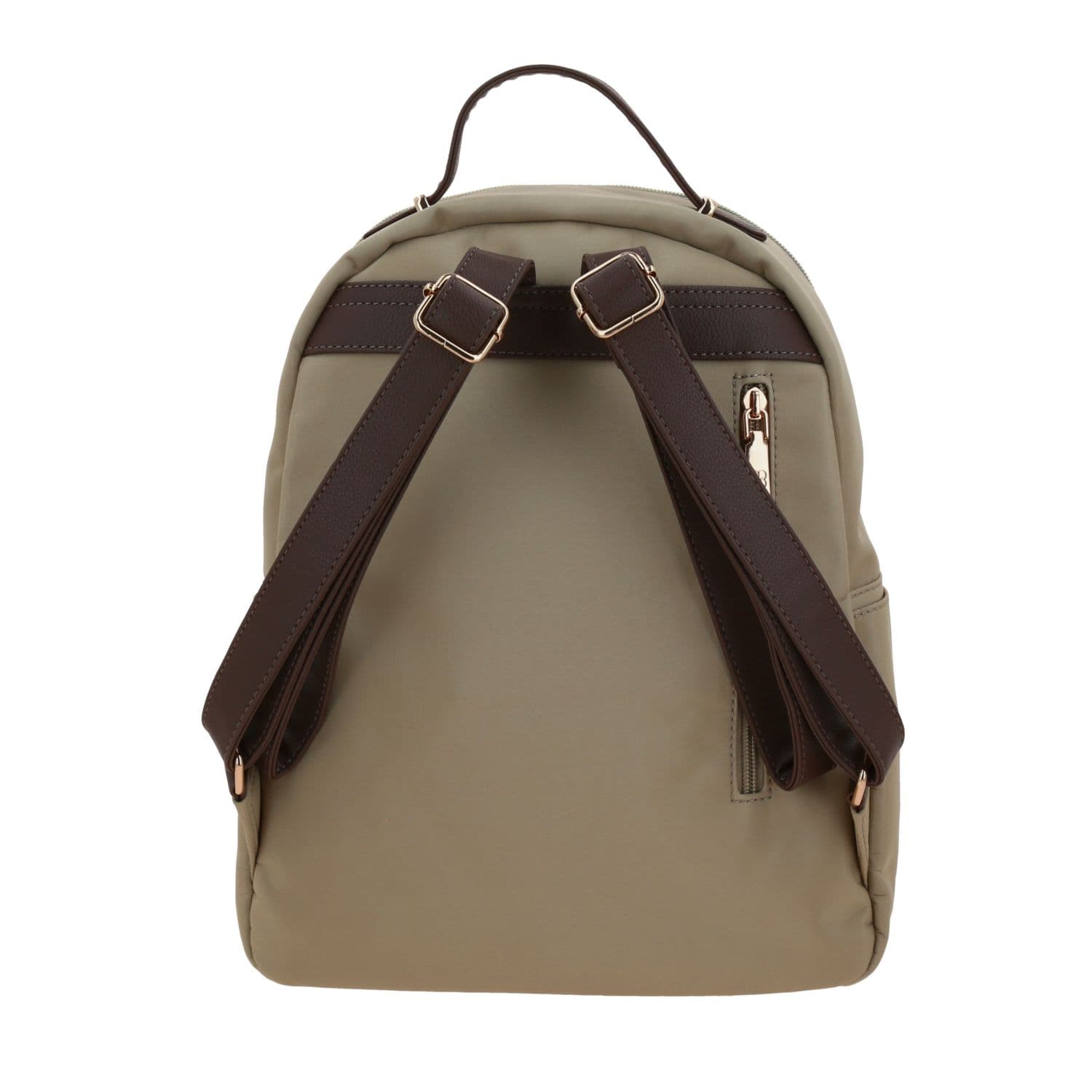 Mochila para dama Madison by Chenson Camel con bolsillos funcionales 4