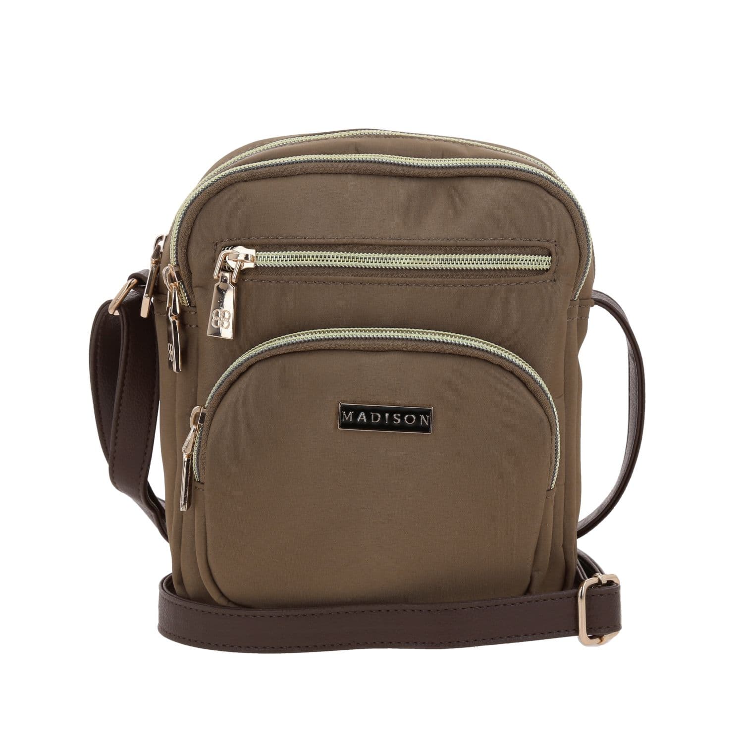 Bolsa de Lado para Dama Madison by Chenson Color Café - Estilo y Funcionalidad