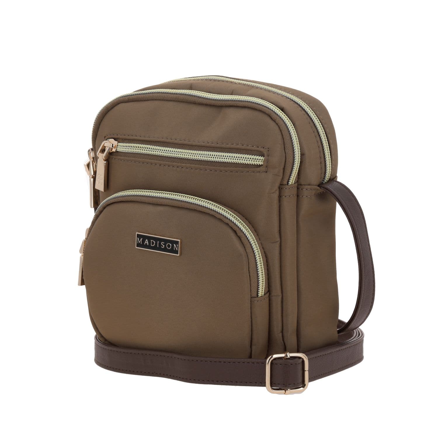 Bolsa de Lado para Dama Madison by Chenson Color Café - Estilo y Funcionalidad 2