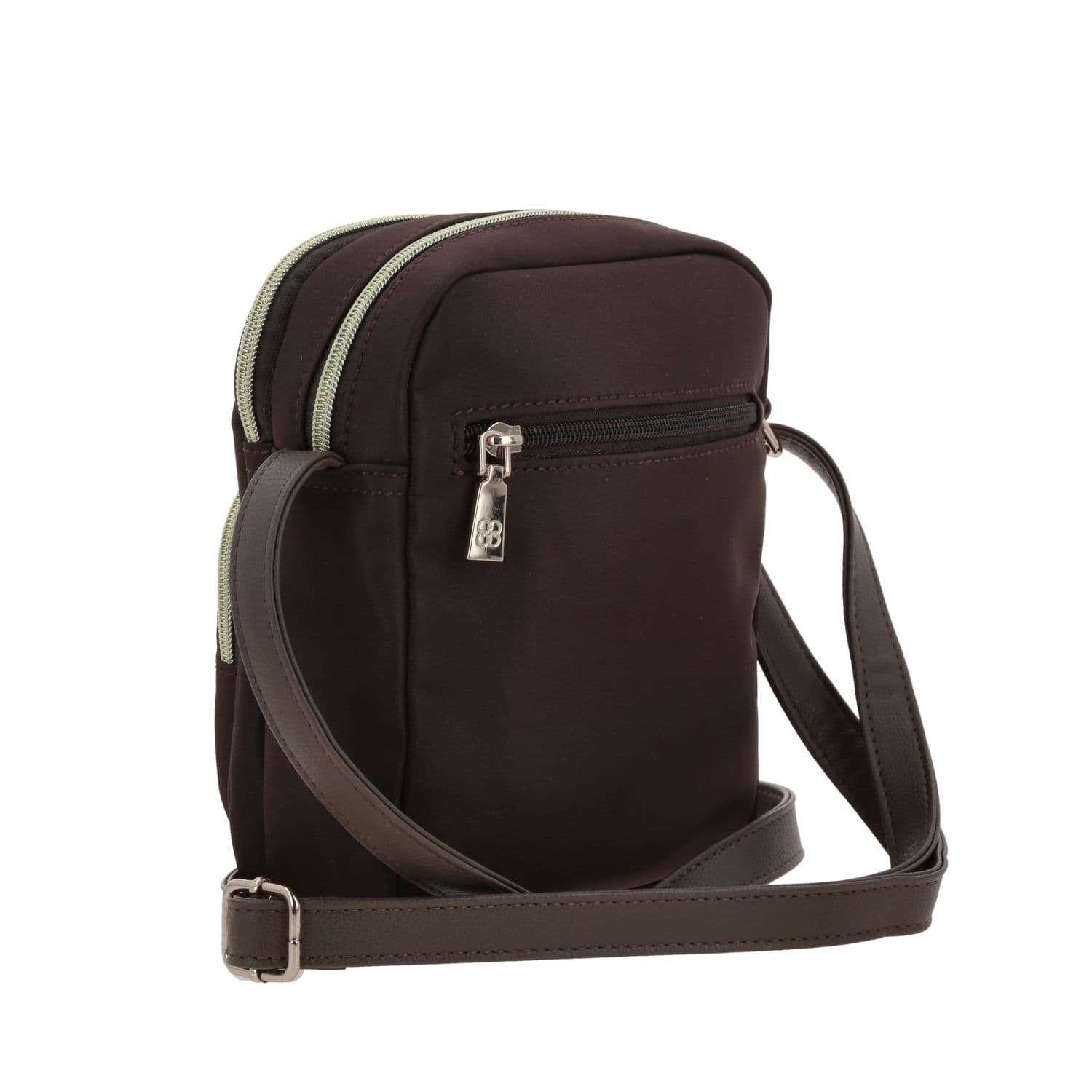 Bolsa de Lado para Dama Madison by Chenson Café Satinado - Estilo y Funcionalidad 3