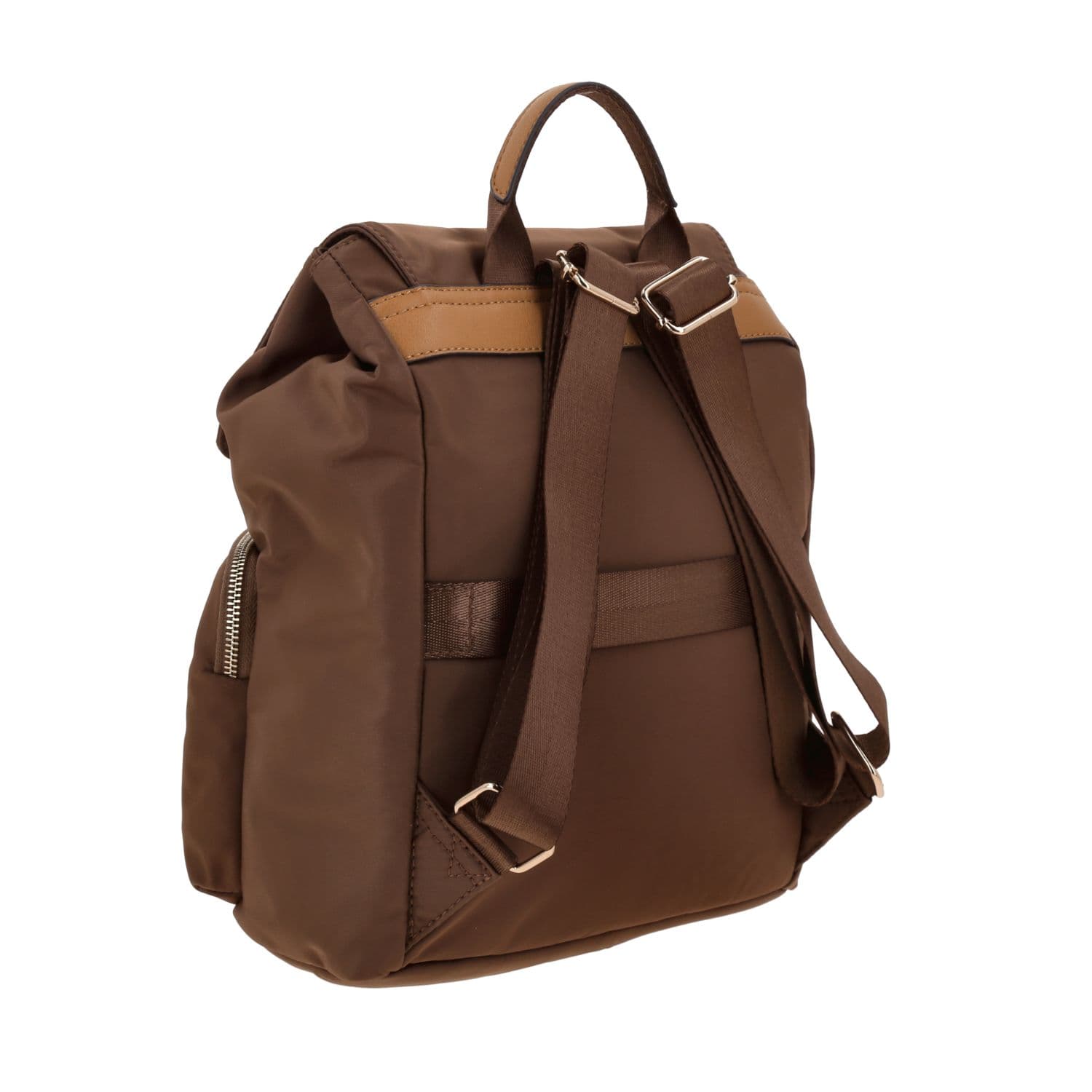 Mochila casual para dama Madison by Chenson color café - Estilo y funcionalidad 3