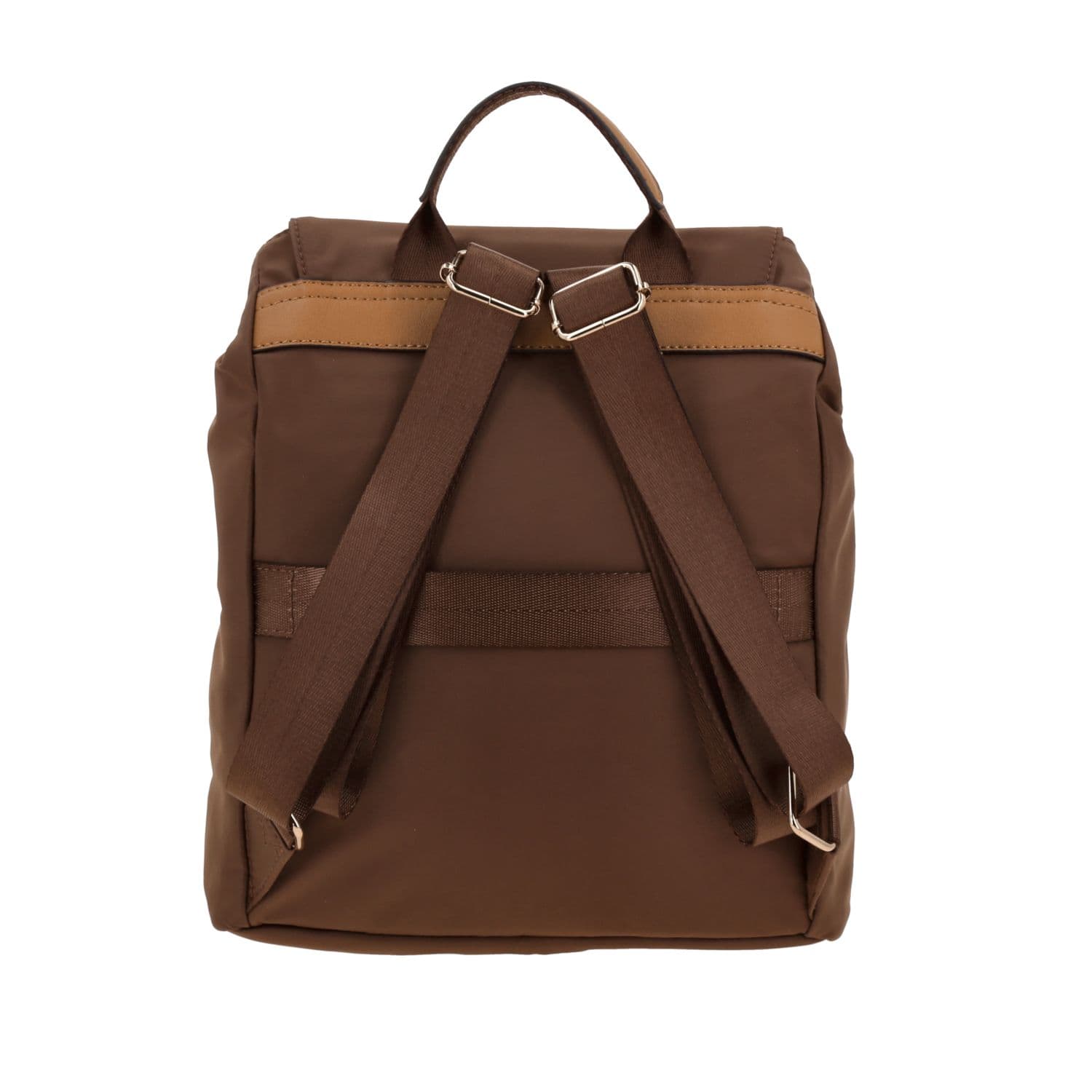 Mochila casual para dama Madison by Chenson color café - Estilo y funcionalidad 4