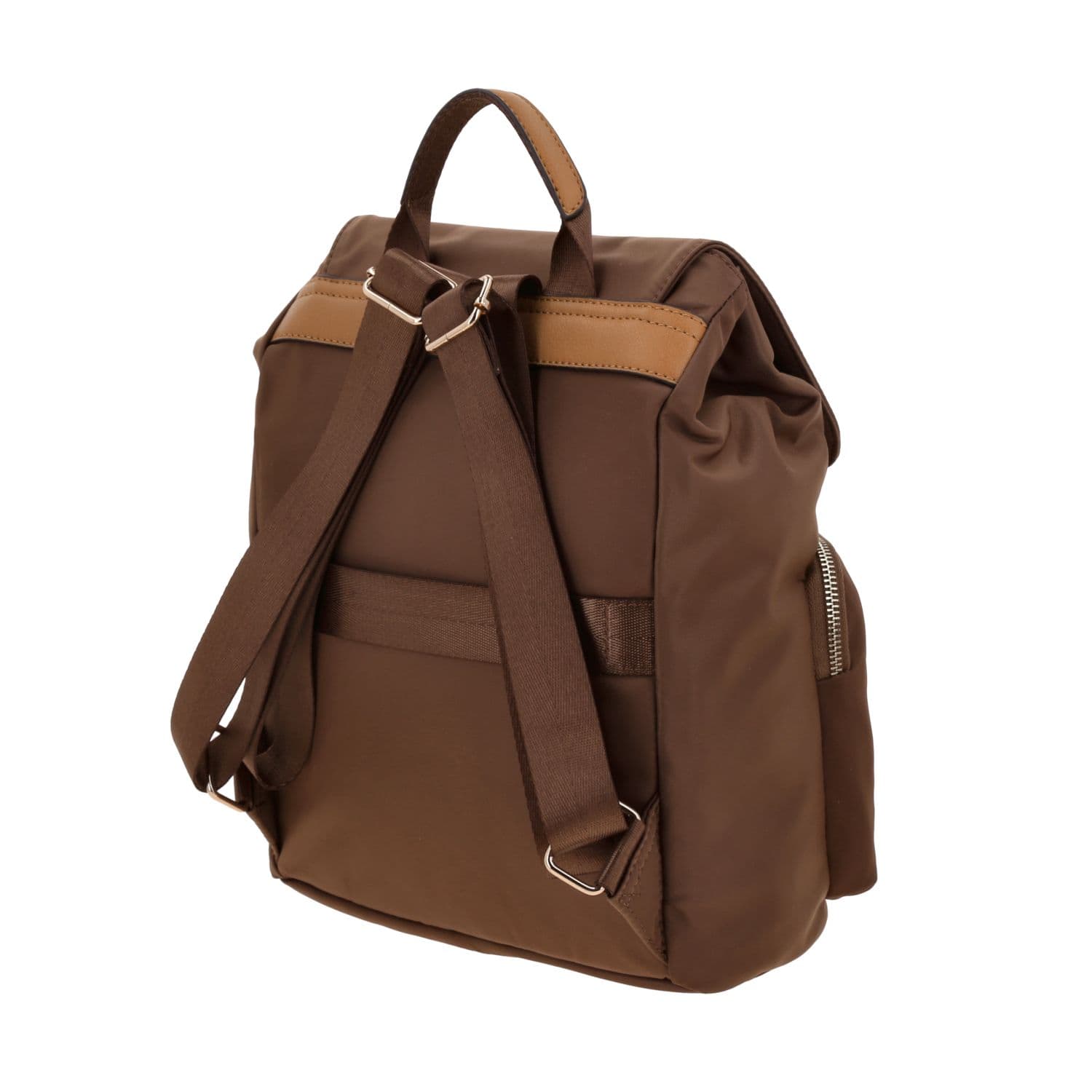 Mochila casual para dama Madison by Chenson color café - Estilo y funcionalidad 5