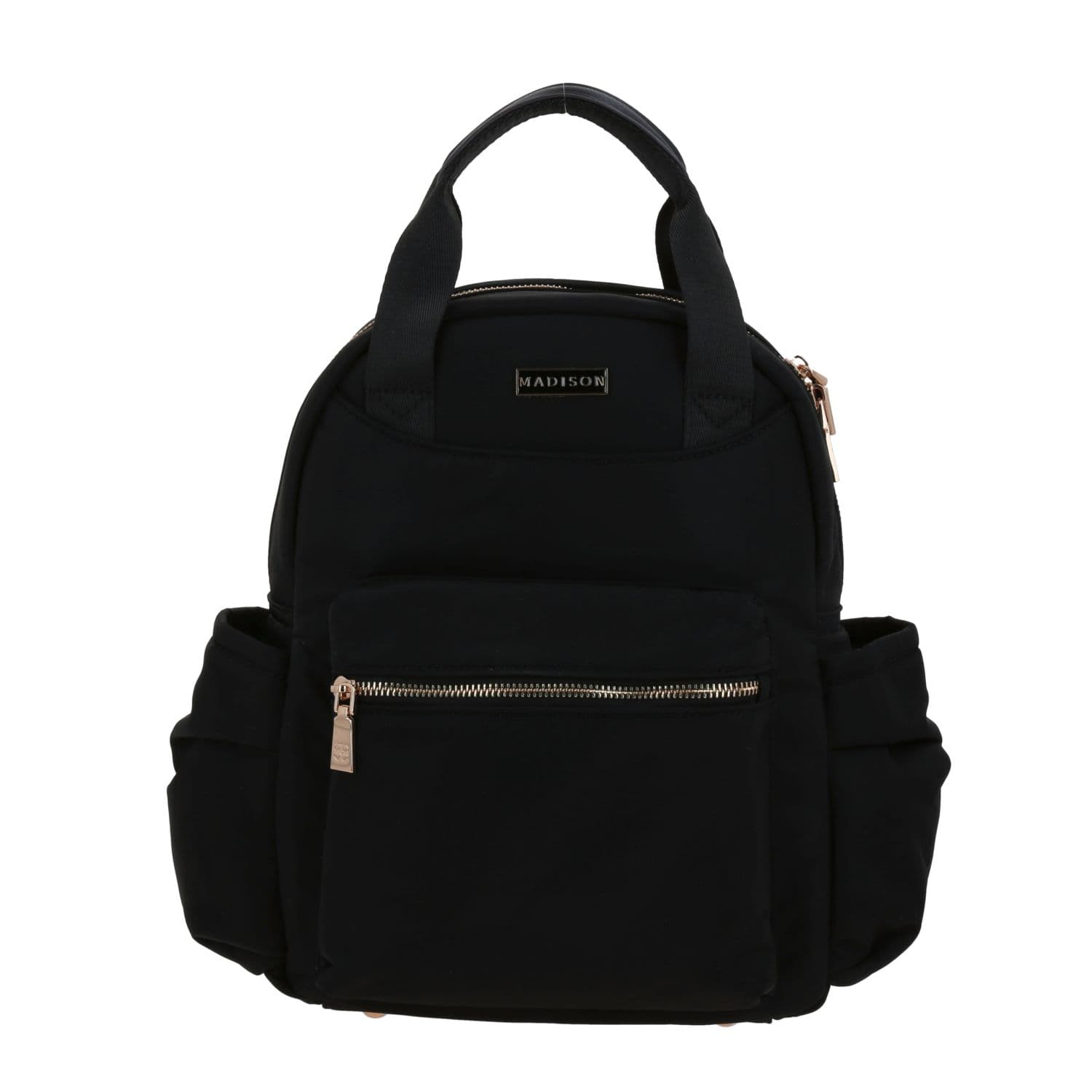 Mochila para dama Madison by Chenson negra con funcionalidad y estilo