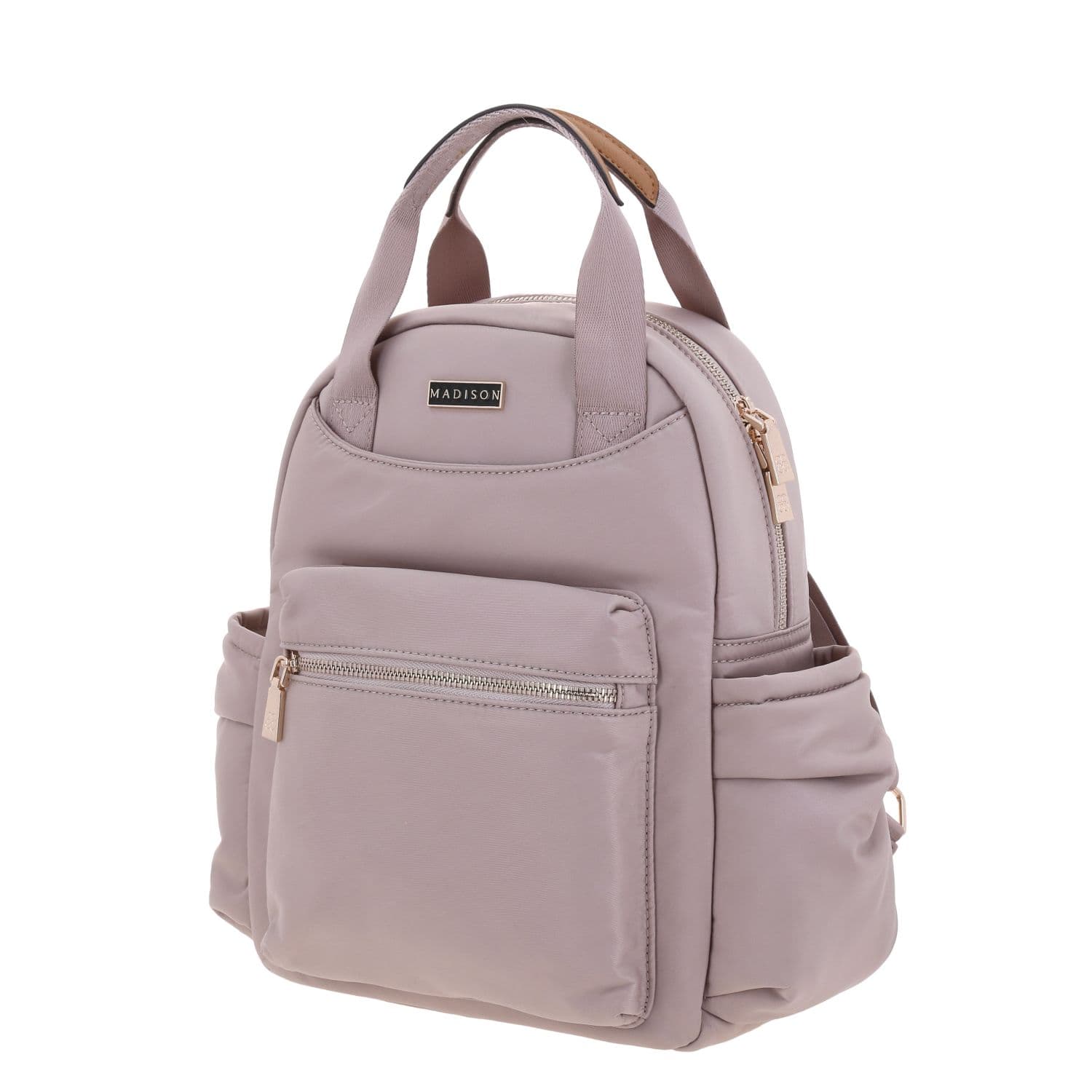 Mochila para dama Madison by Chenson Rosa con diseño funcional y moderno 2