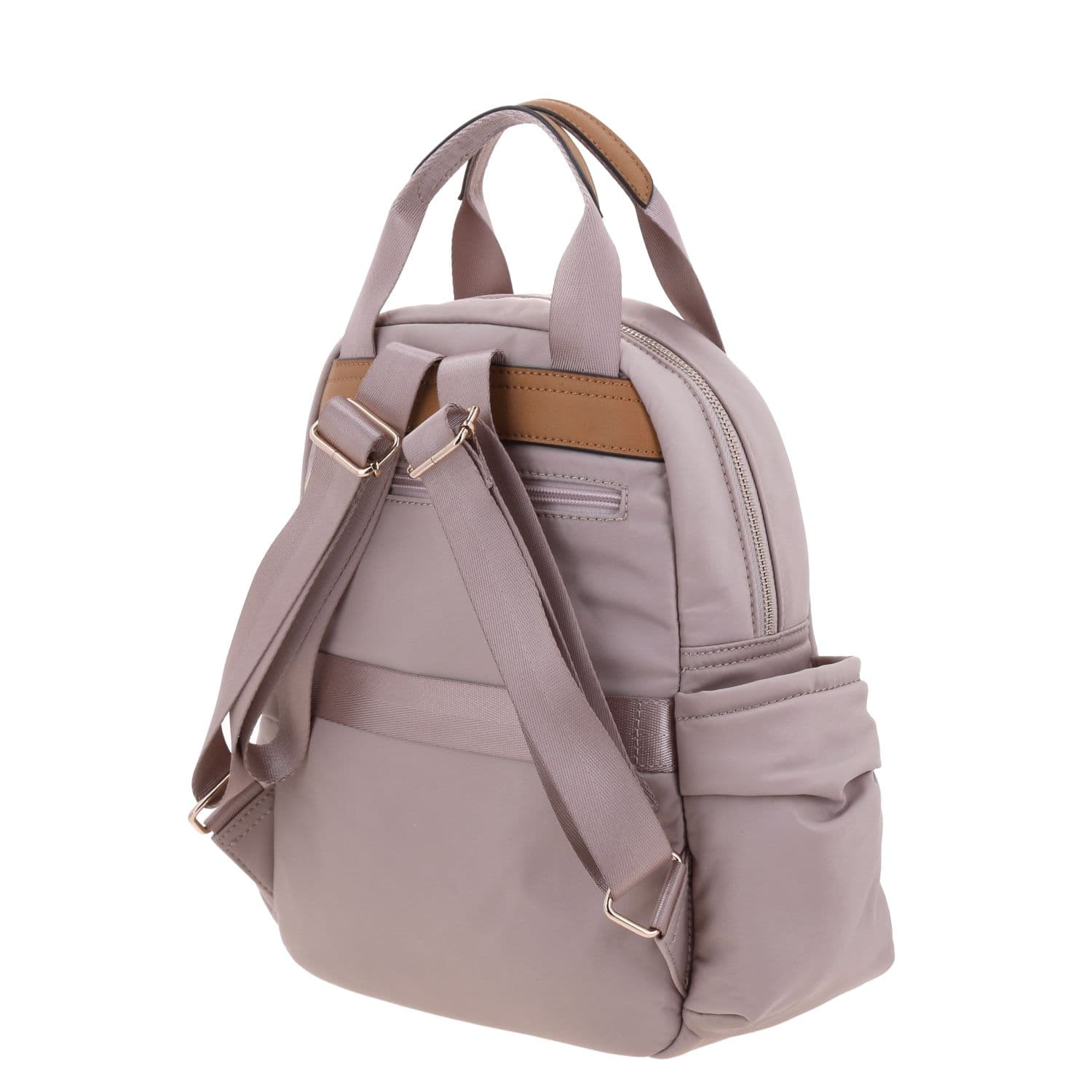 Mochila para dama Madison by Chenson Rosa con diseño funcional y moderno 5