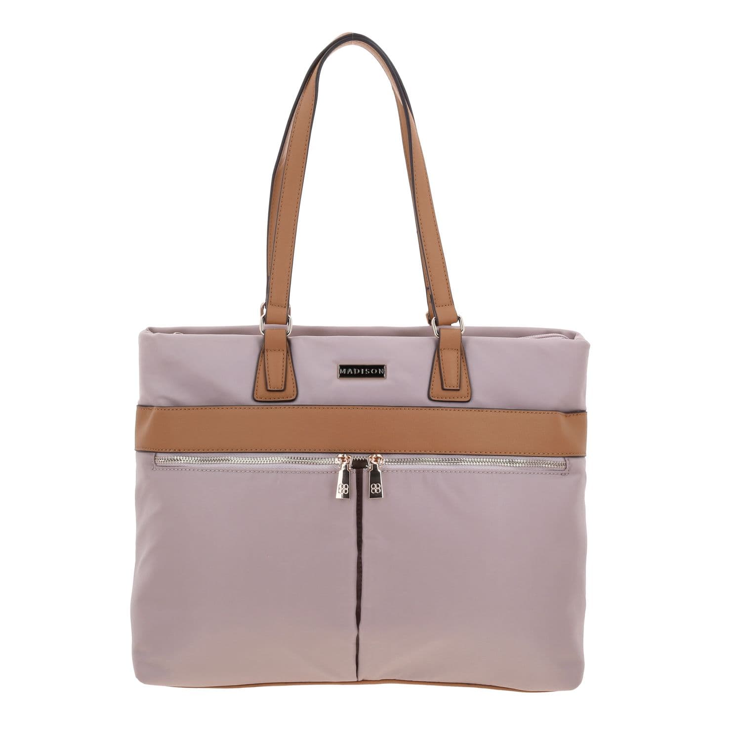 Bolsa grande para dama Madison by Chenson Rosa con triple bolsillo